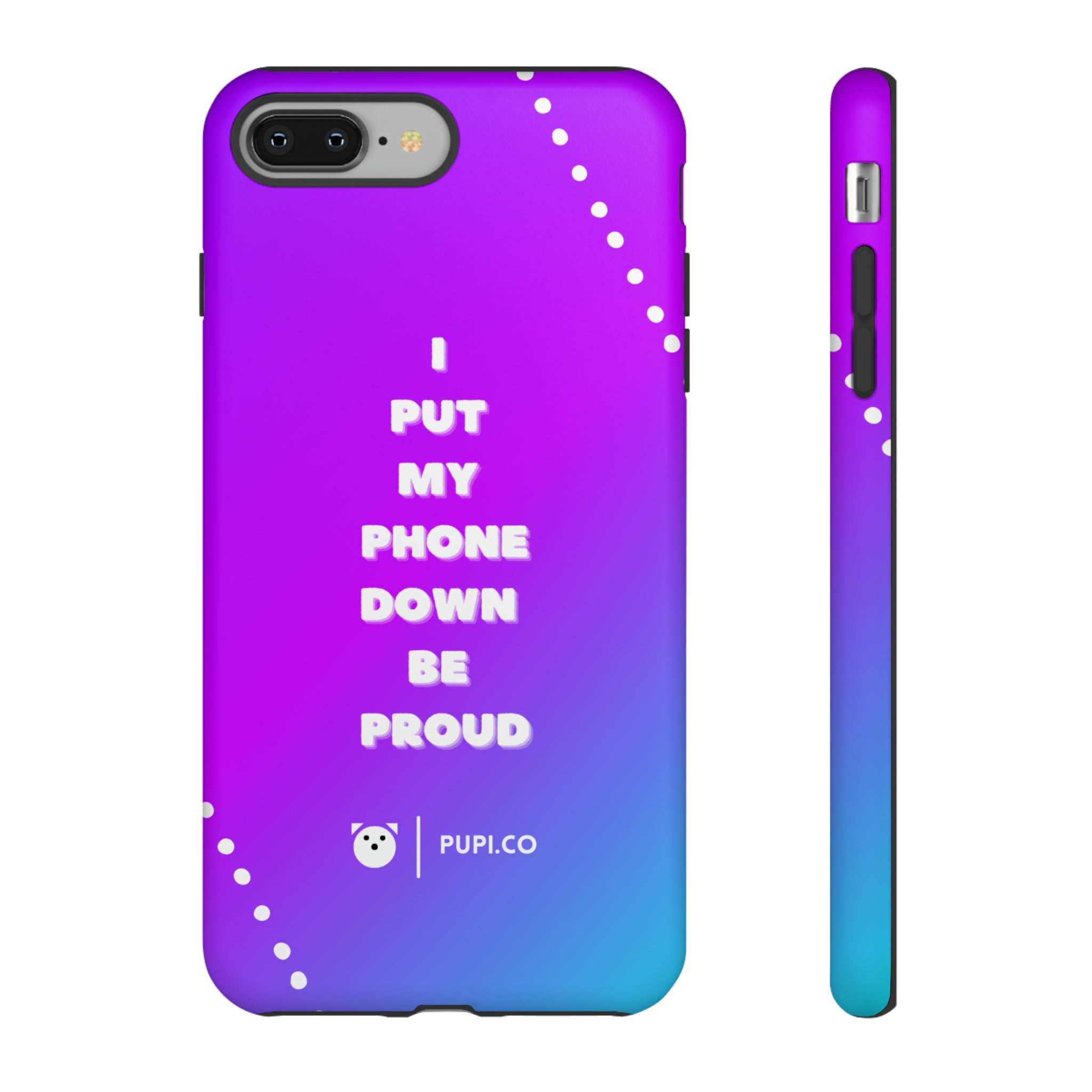 Be proud | Phone case