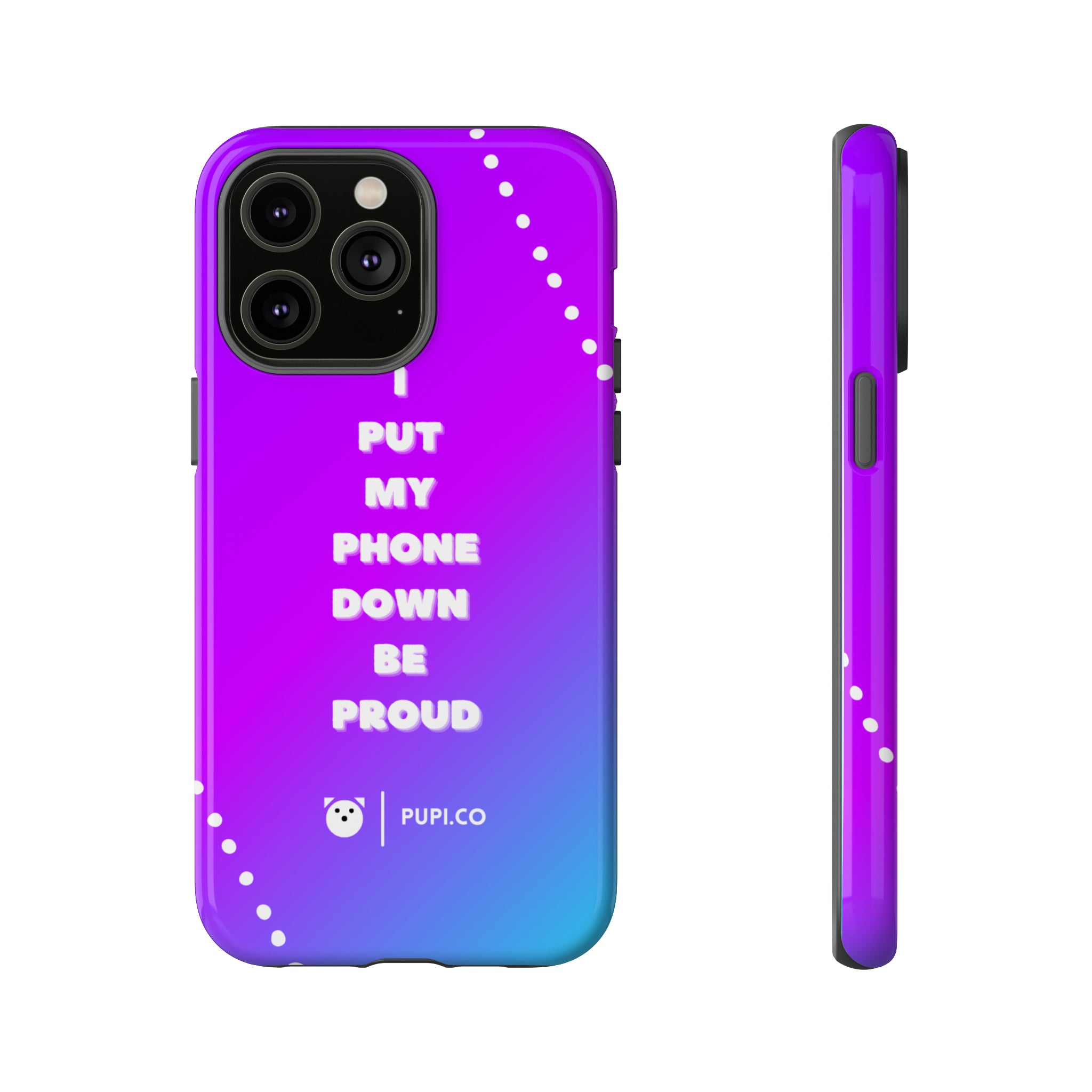 Be proud | Phone case