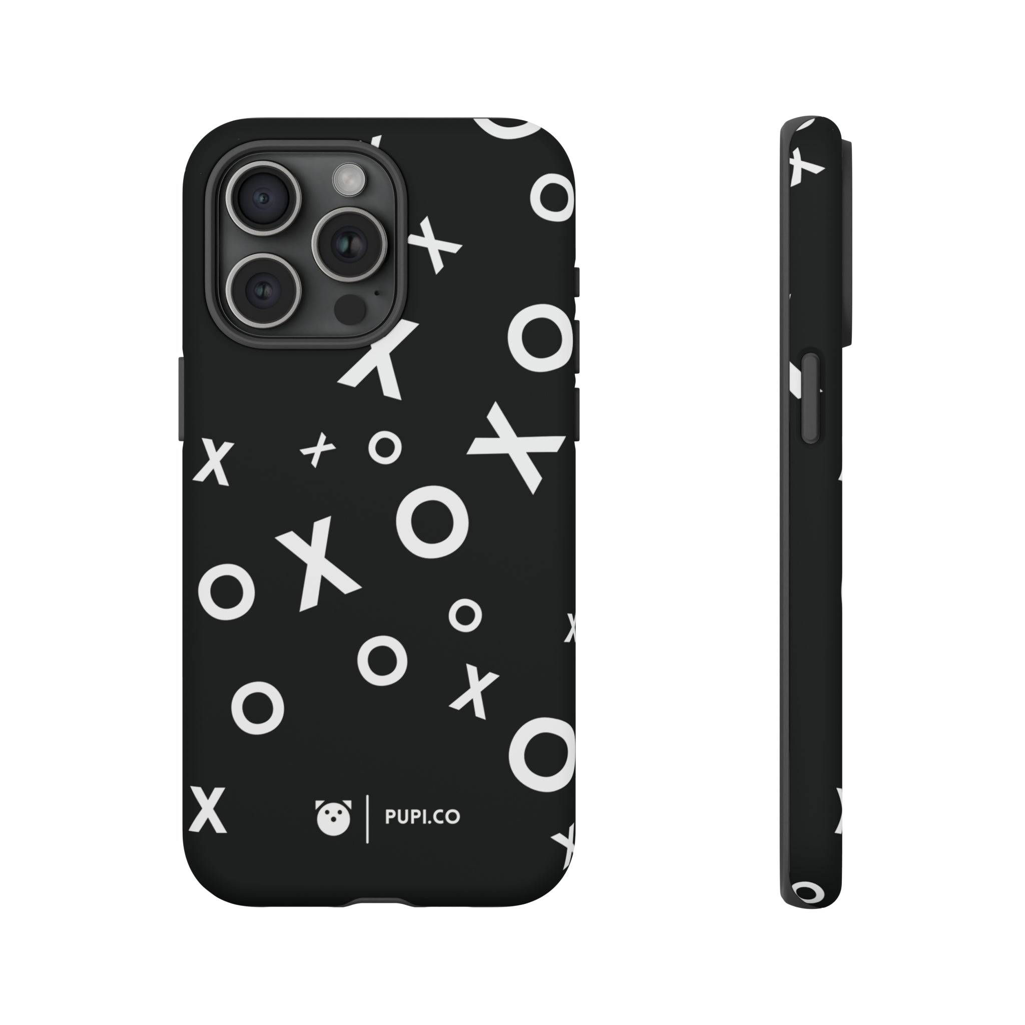 Black X and O | Phone case