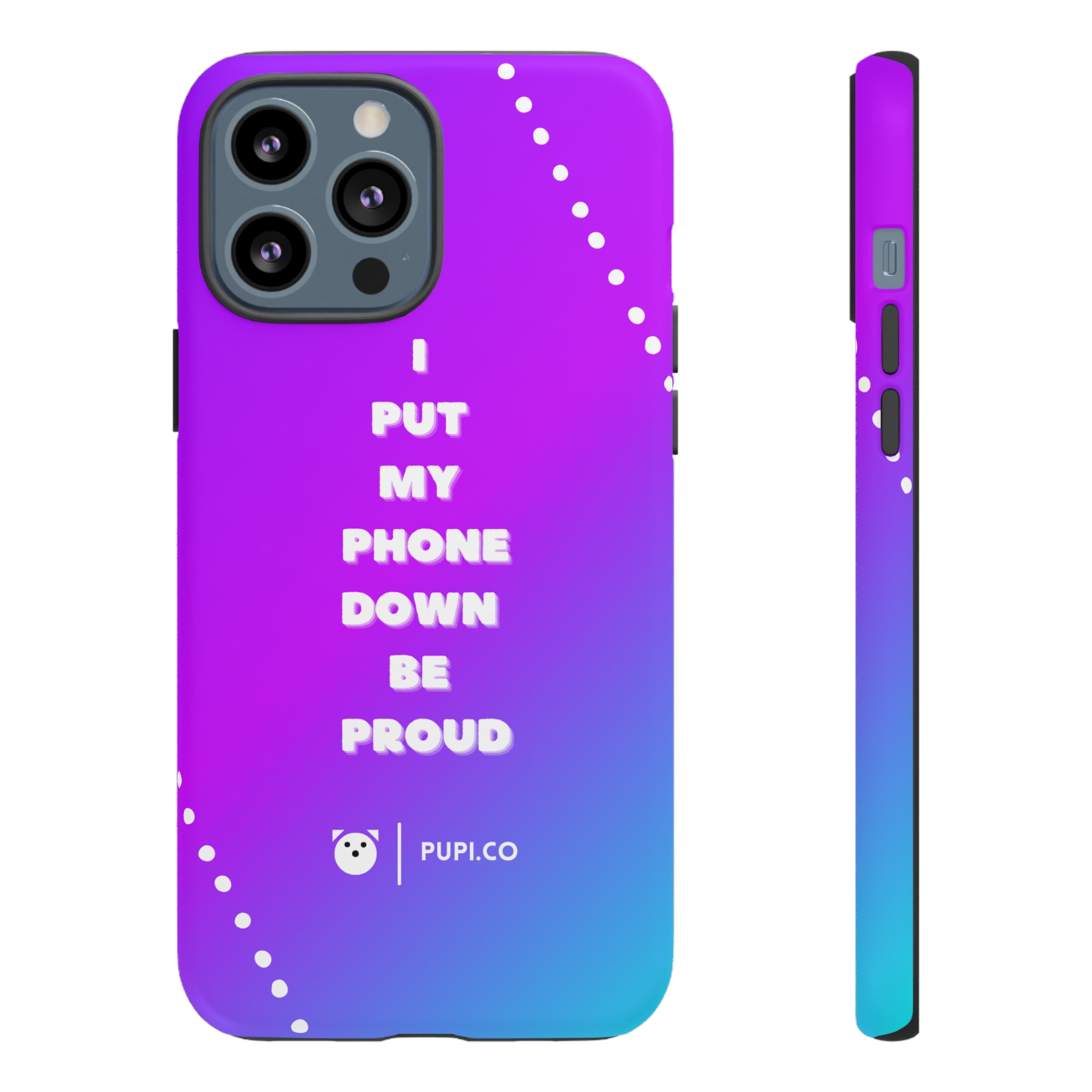 Be proud | Phone case