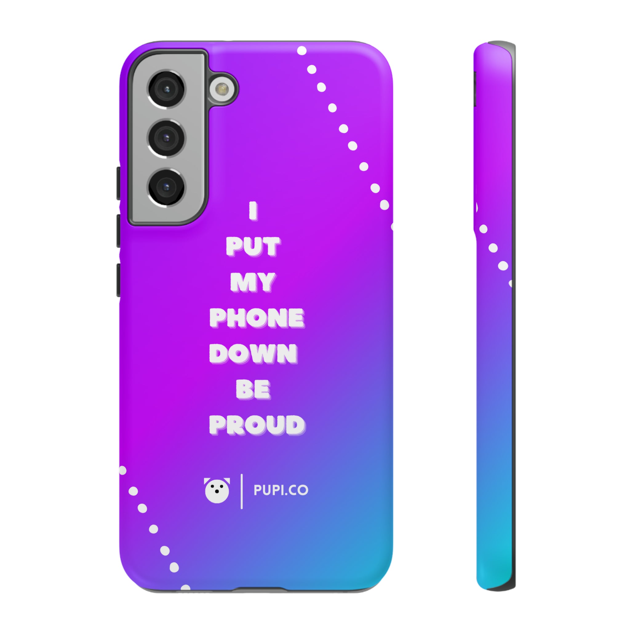 Be proud | Phone case