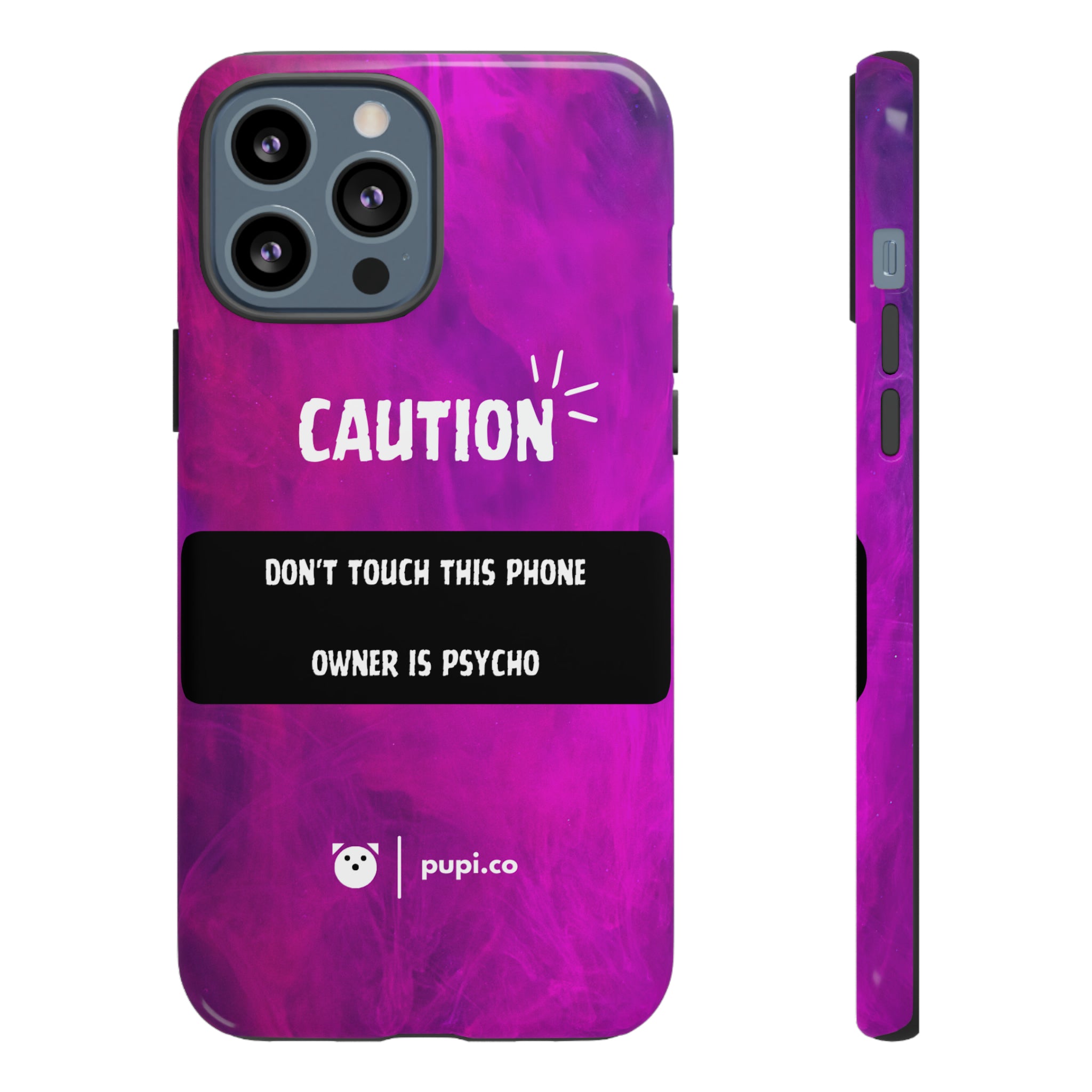 Caution | Phone case