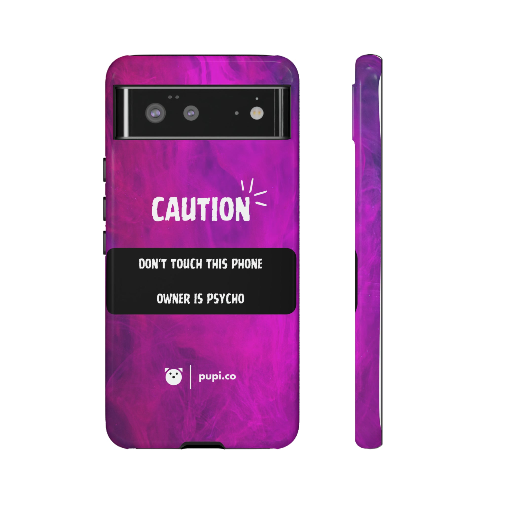 Caution | Phone case