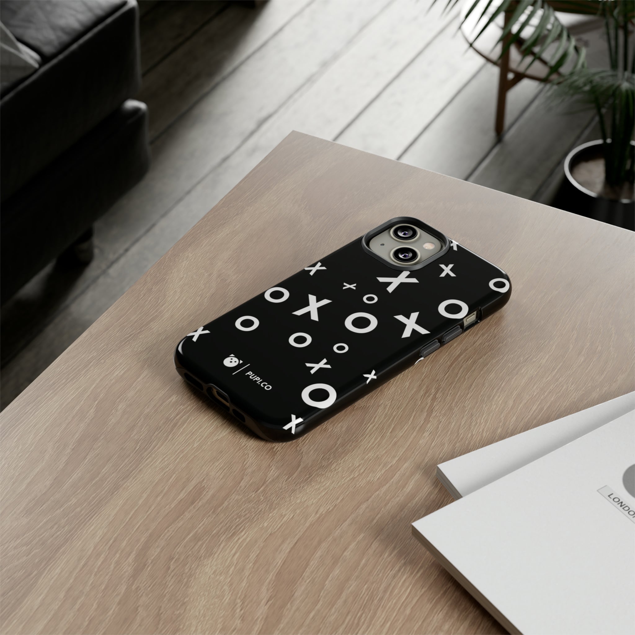 Black X and O | Phone case