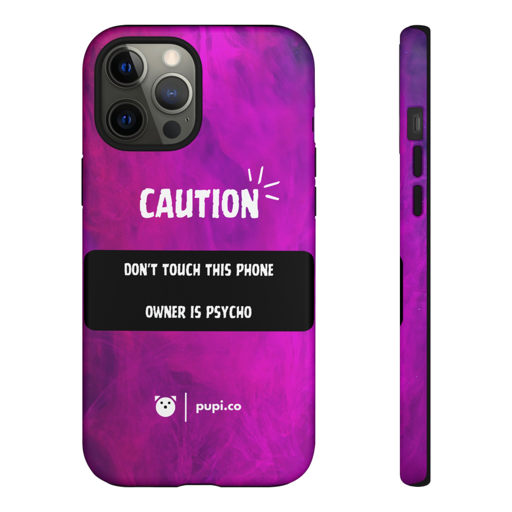 Caution | Phone case