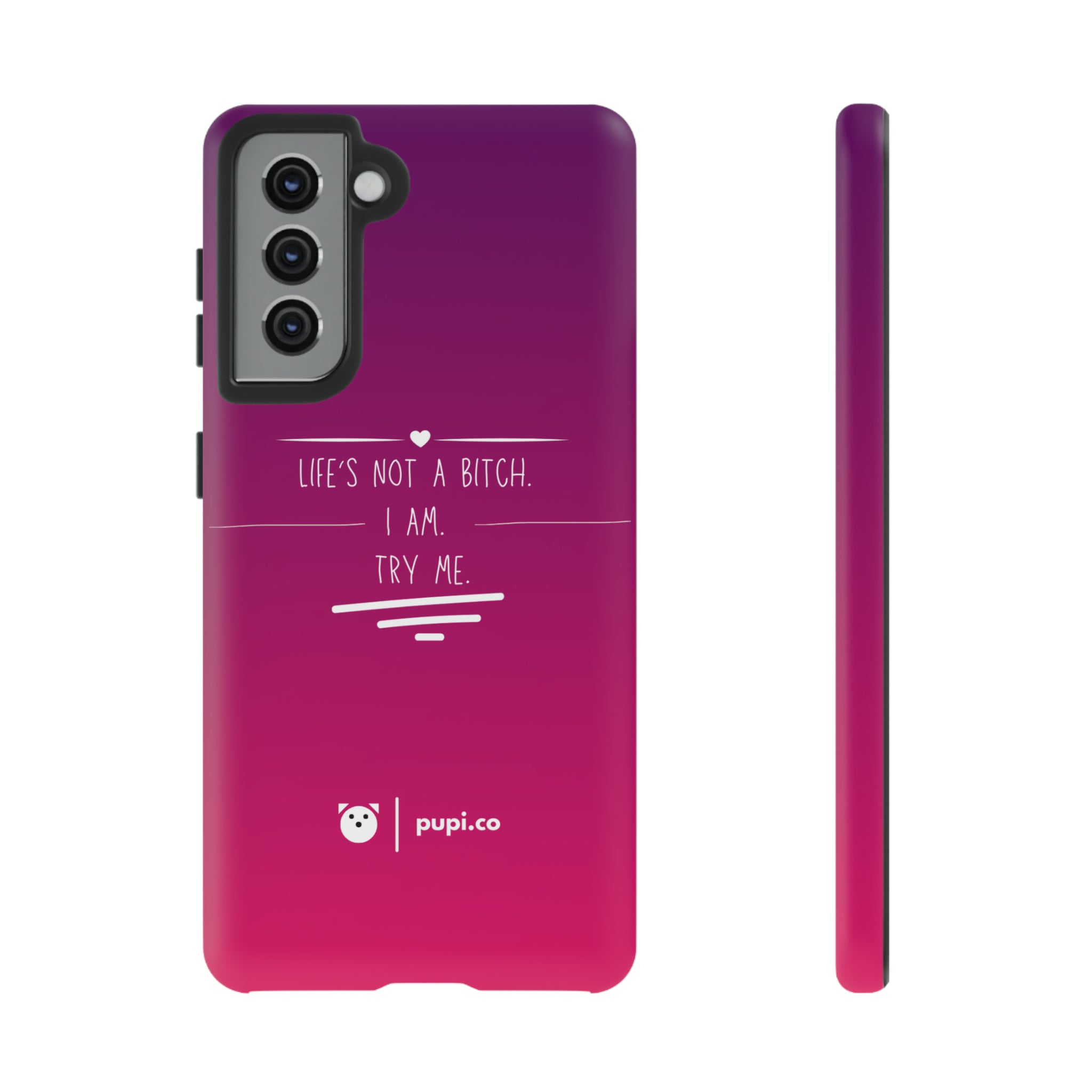 try me | Phone case