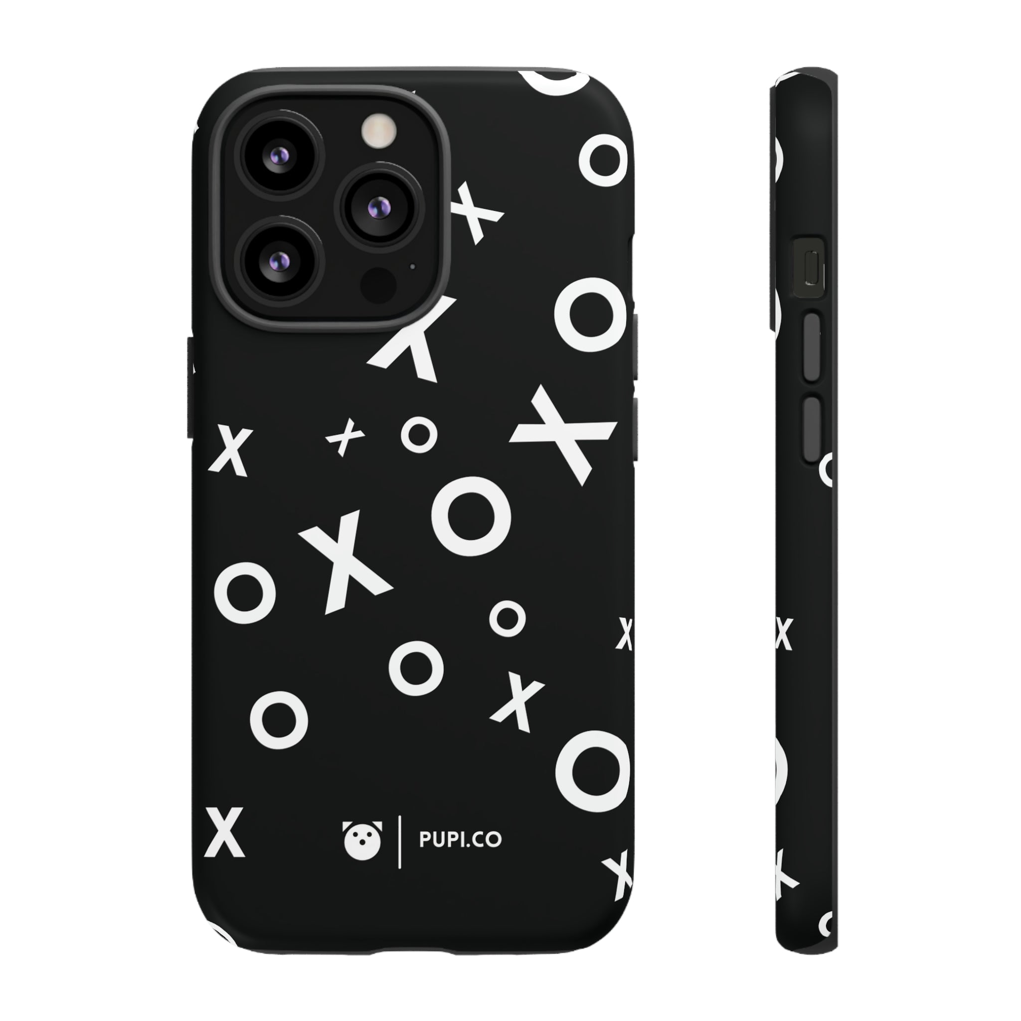 Black X and O | Phone case