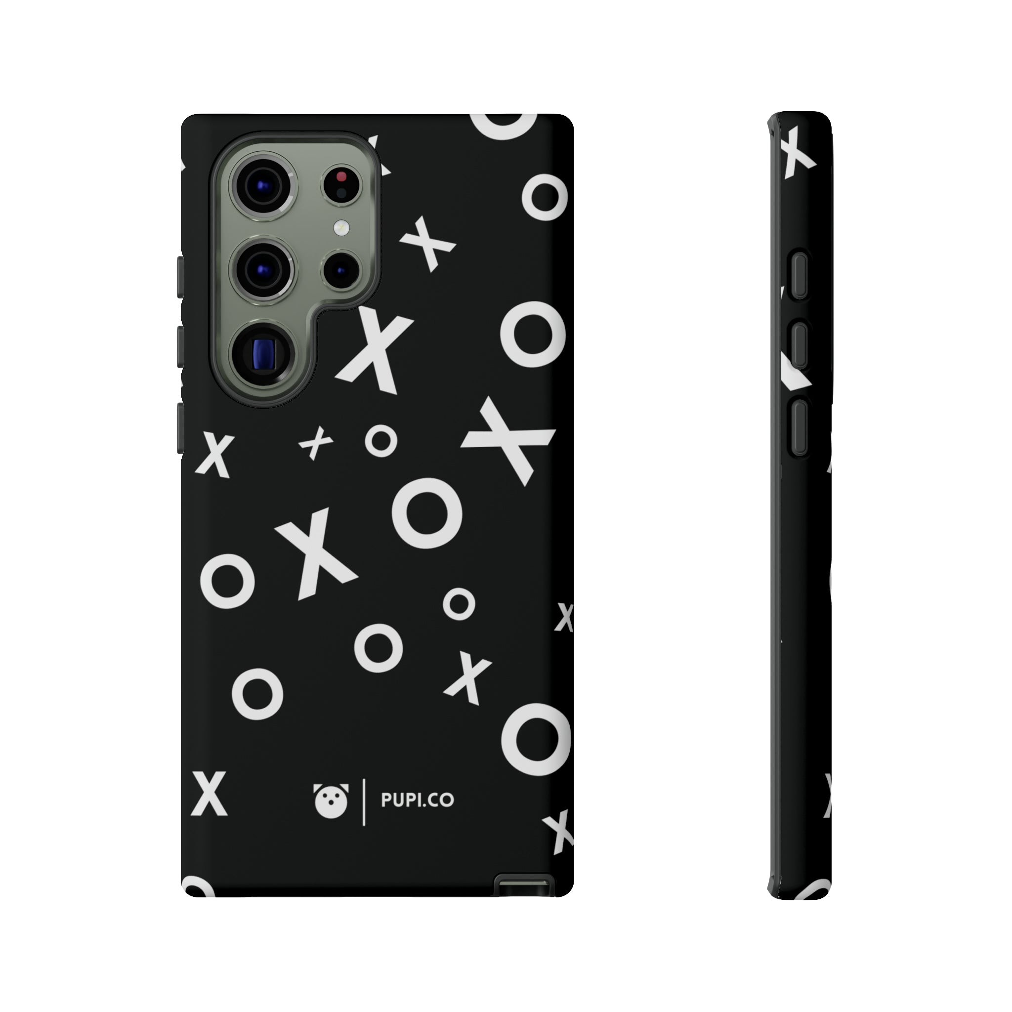 Black X and O | Phone case