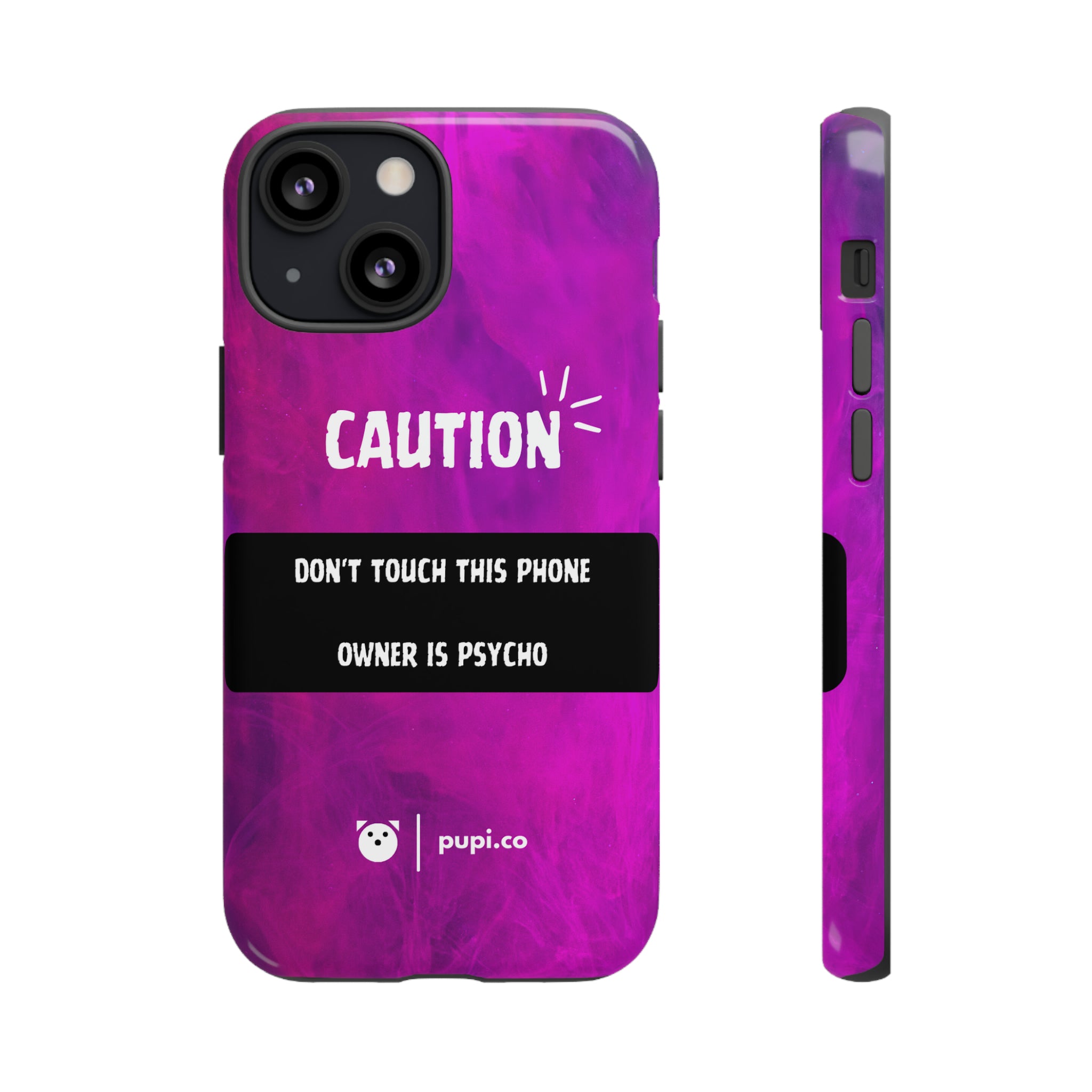 Caution | Phone case