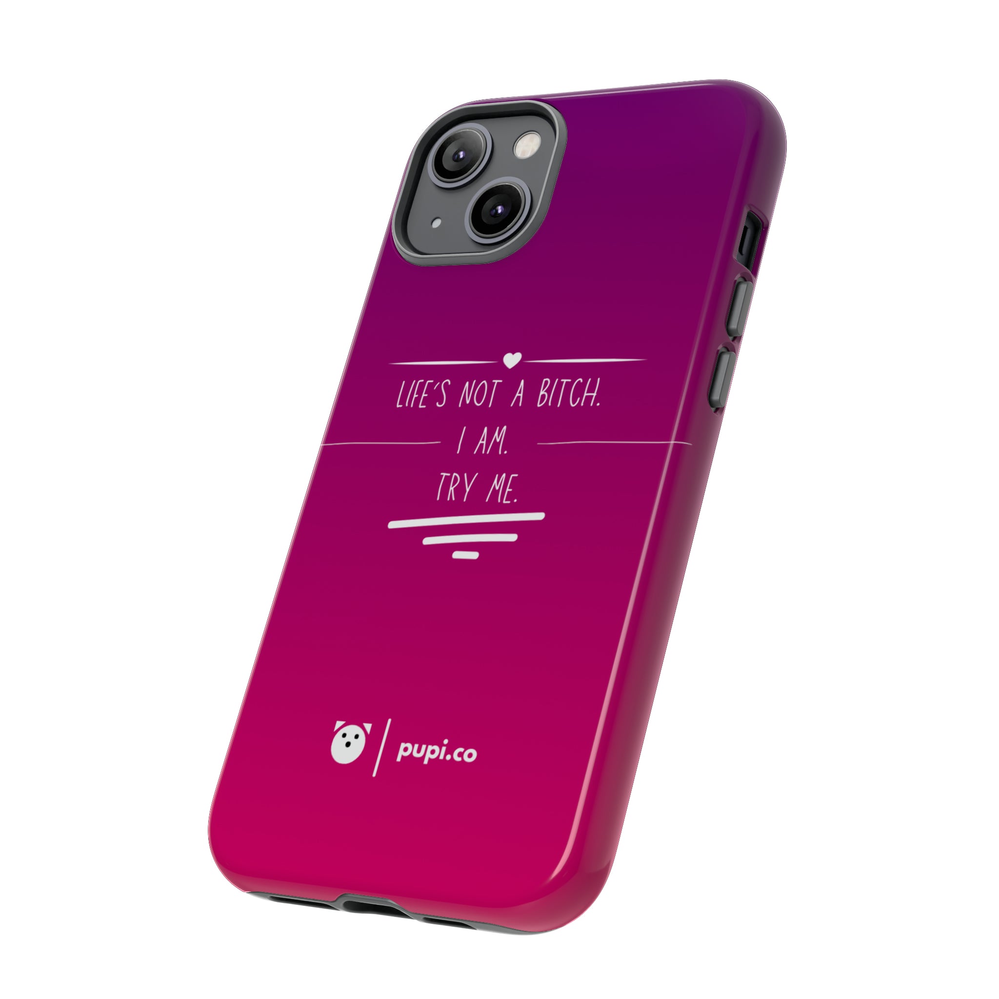 try me | Phone case