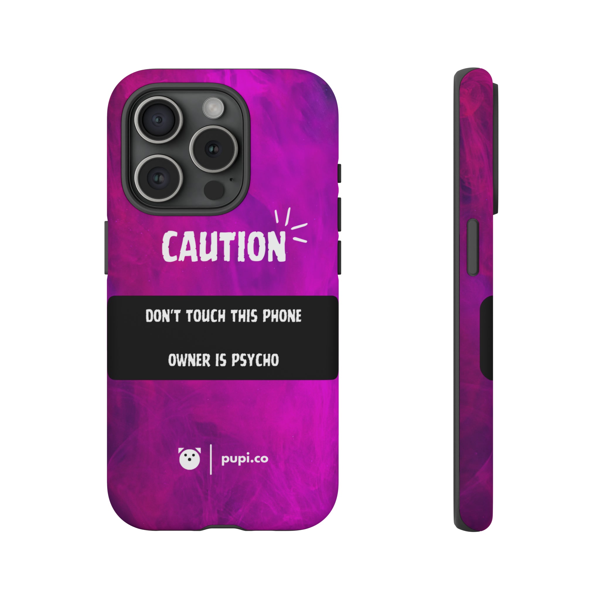 Caution | Phone case