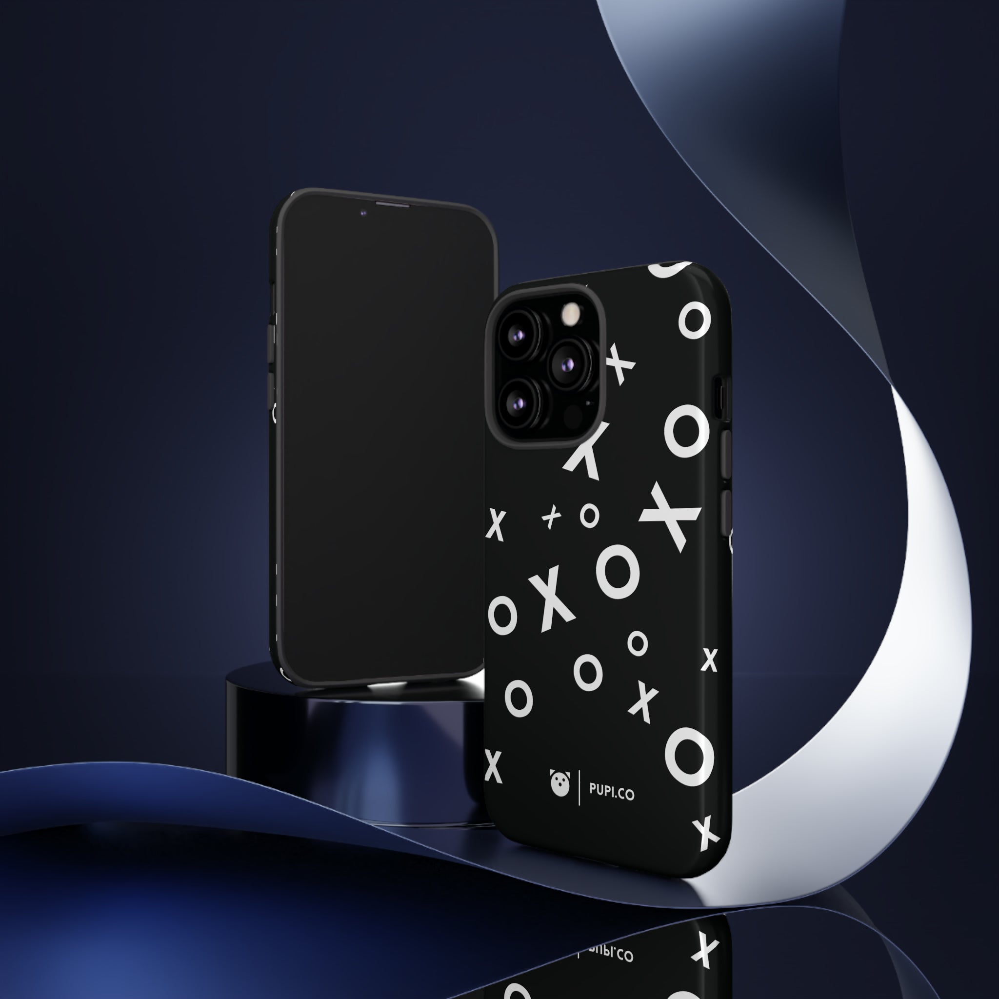 Black X and O | Phone case