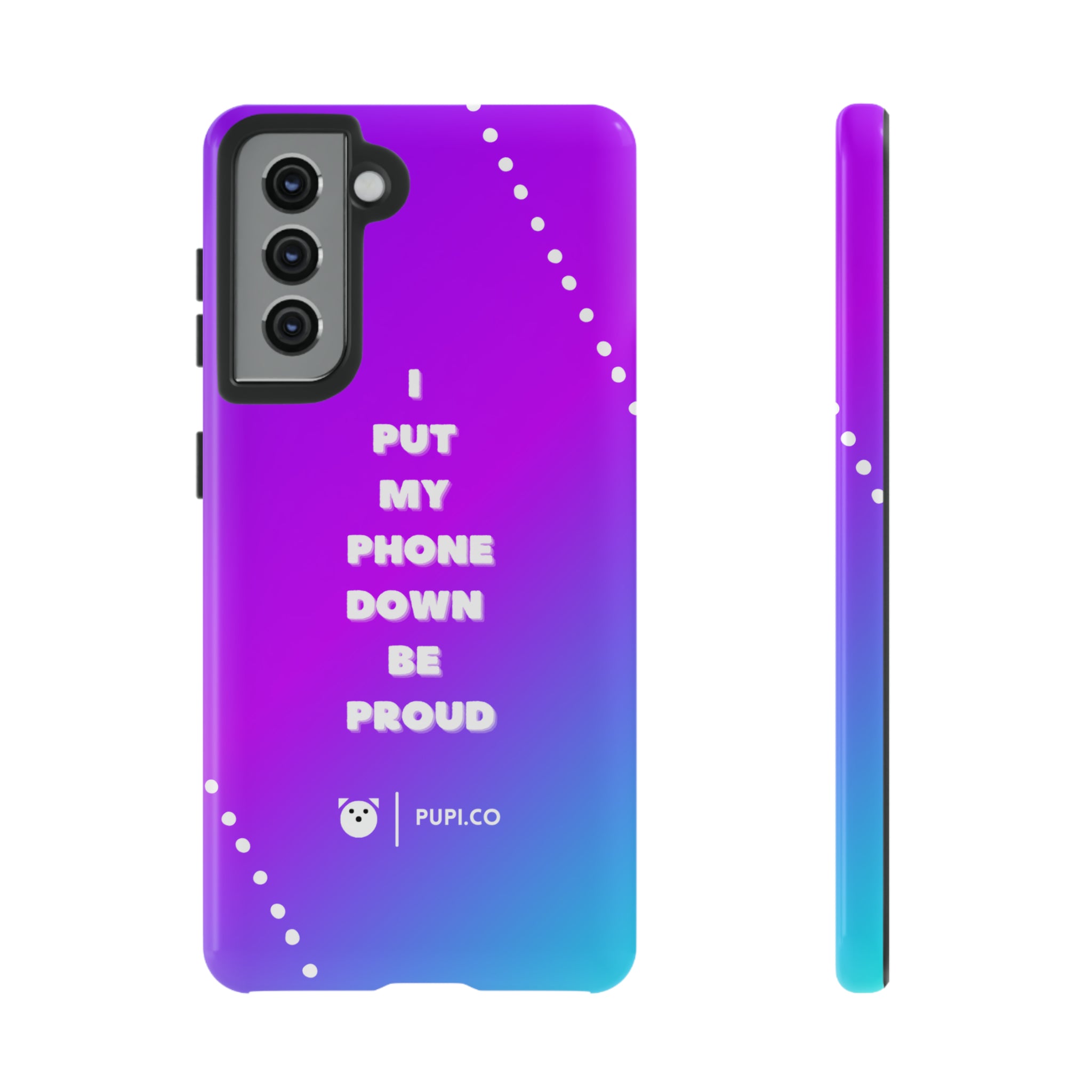 Be proud | Phone case