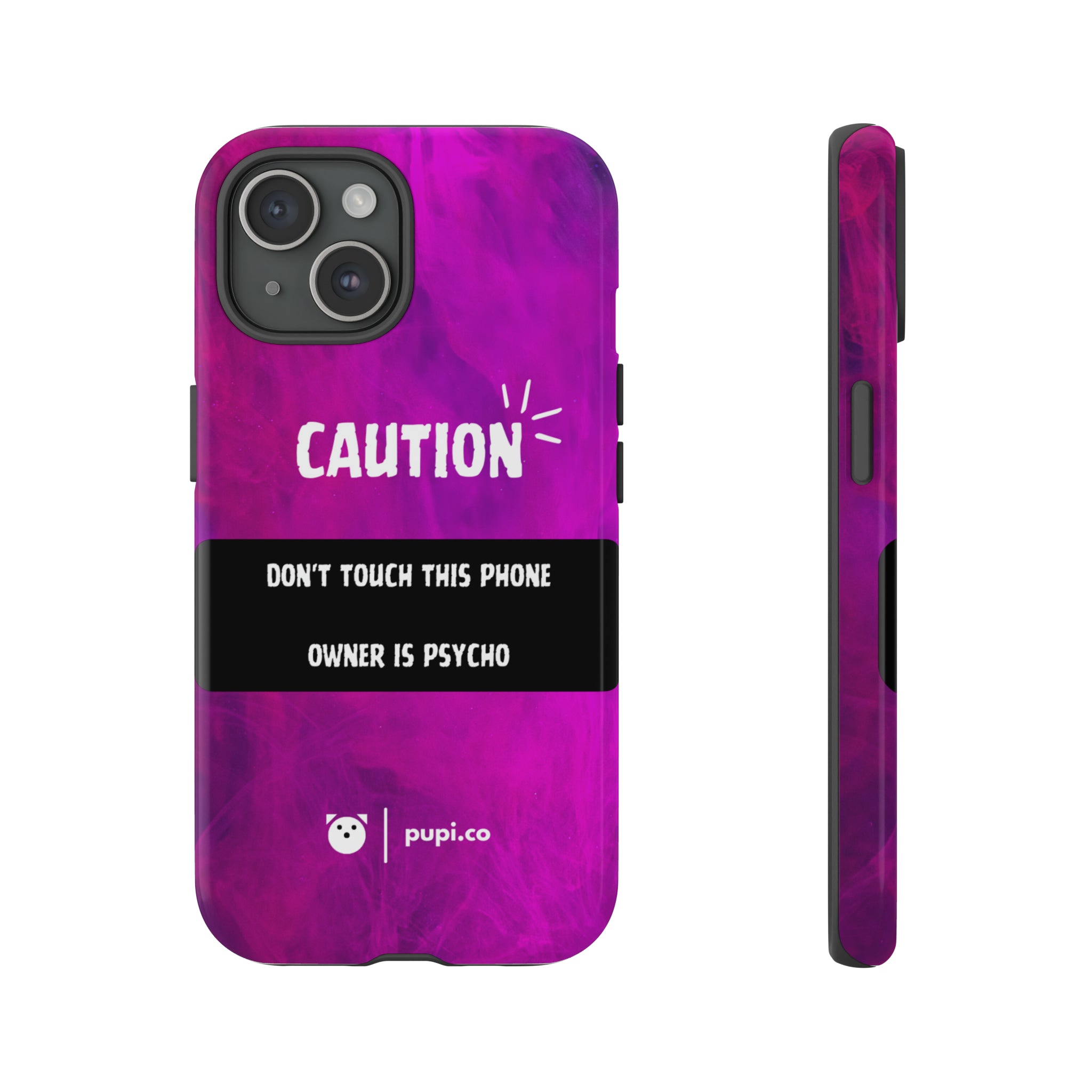 Caution | Phone case