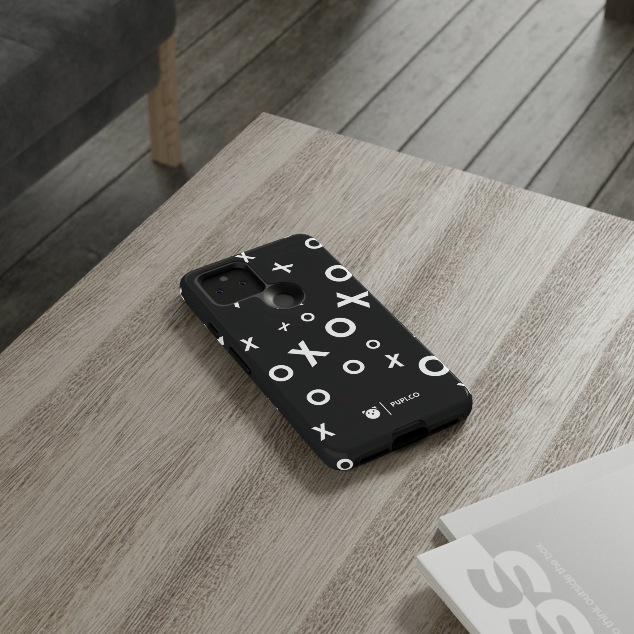 Black X and O | Phone case