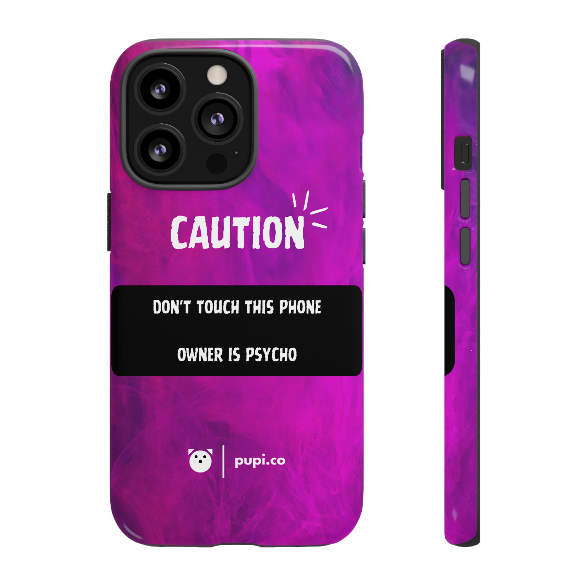 Caution | Phone case