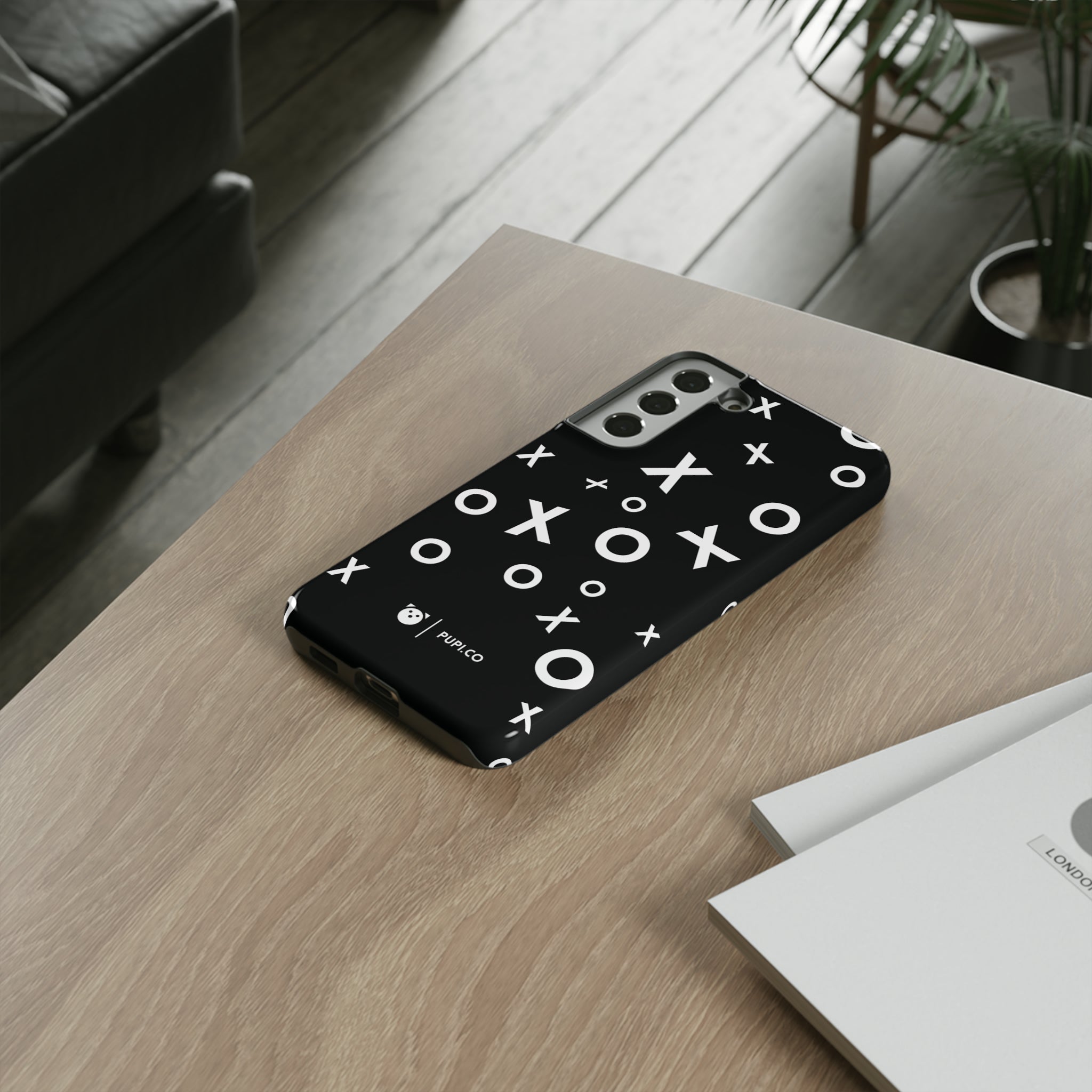 Black X and O | Phone case