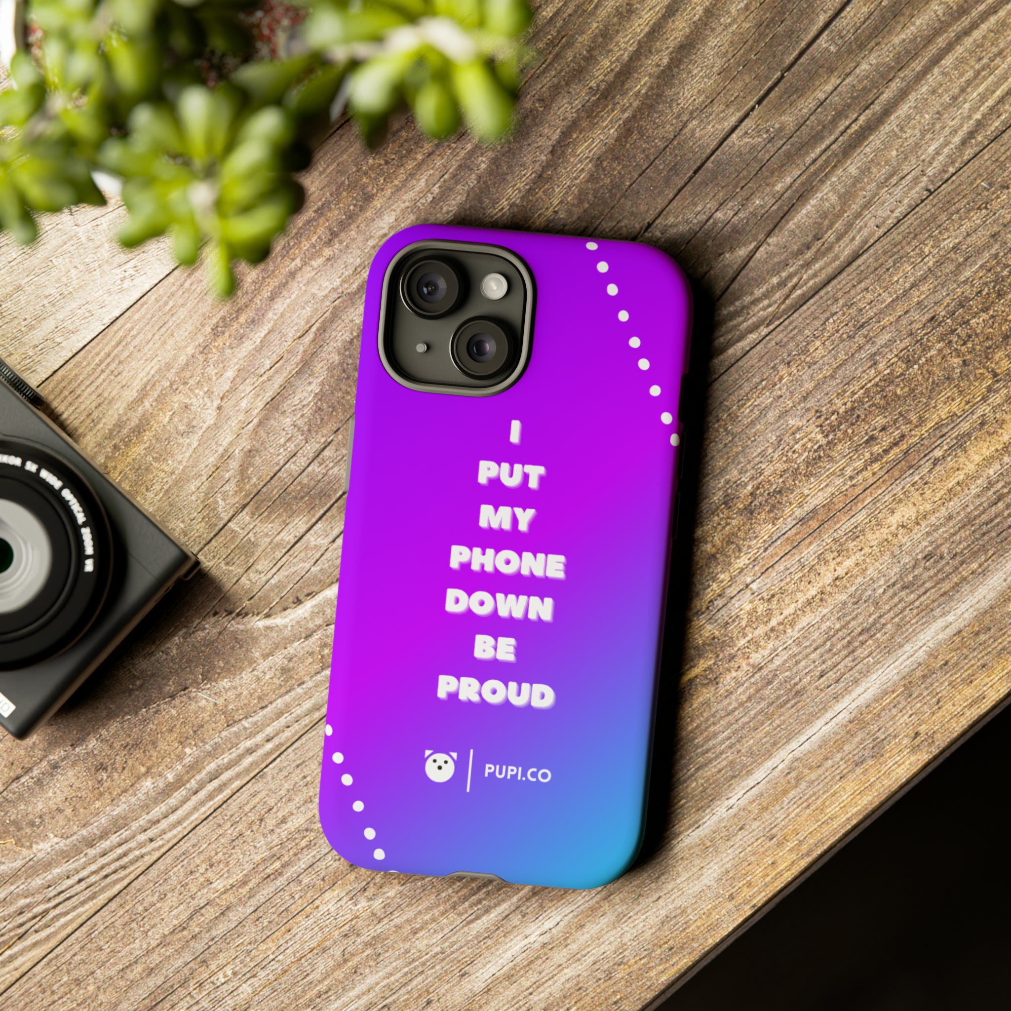 Be proud | Phone case