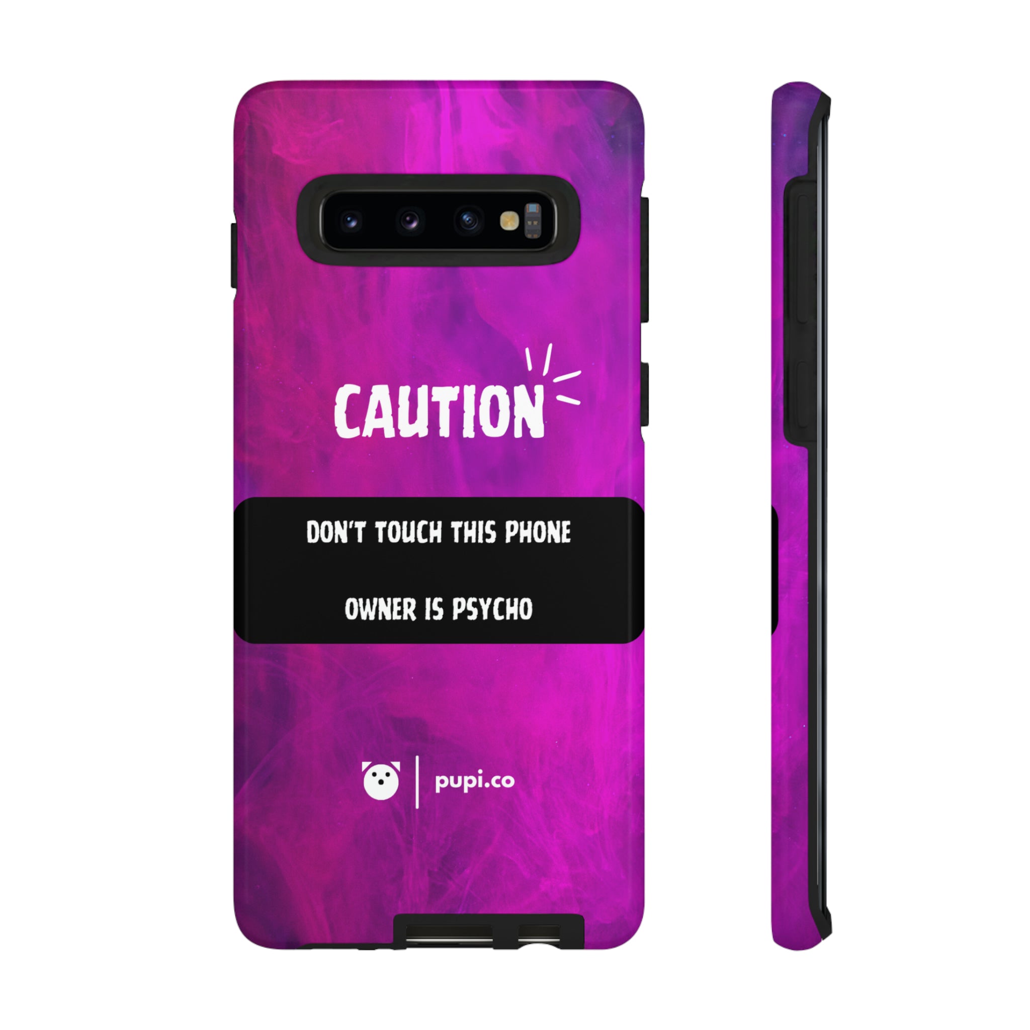 Caution | Phone case