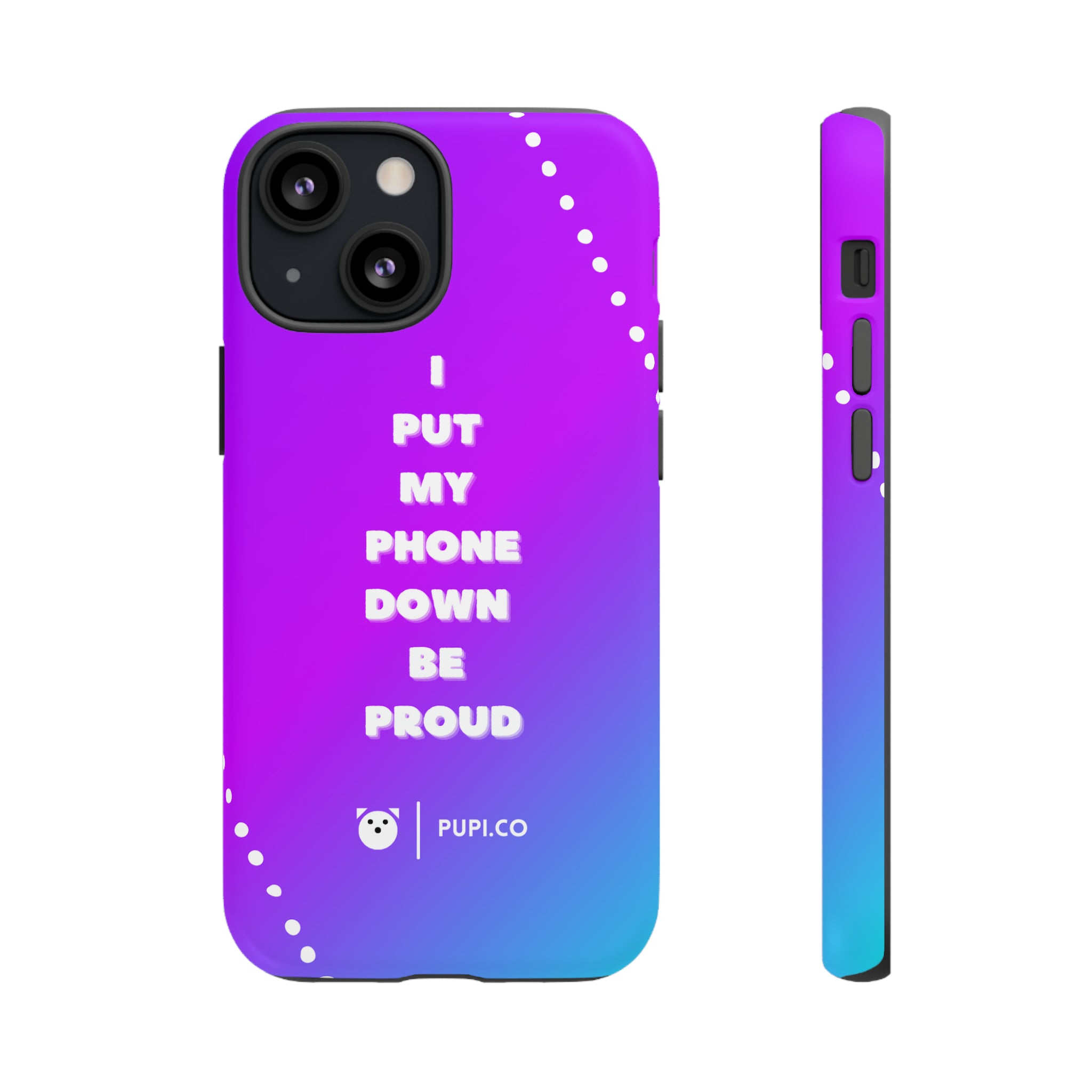 Be proud | Phone case