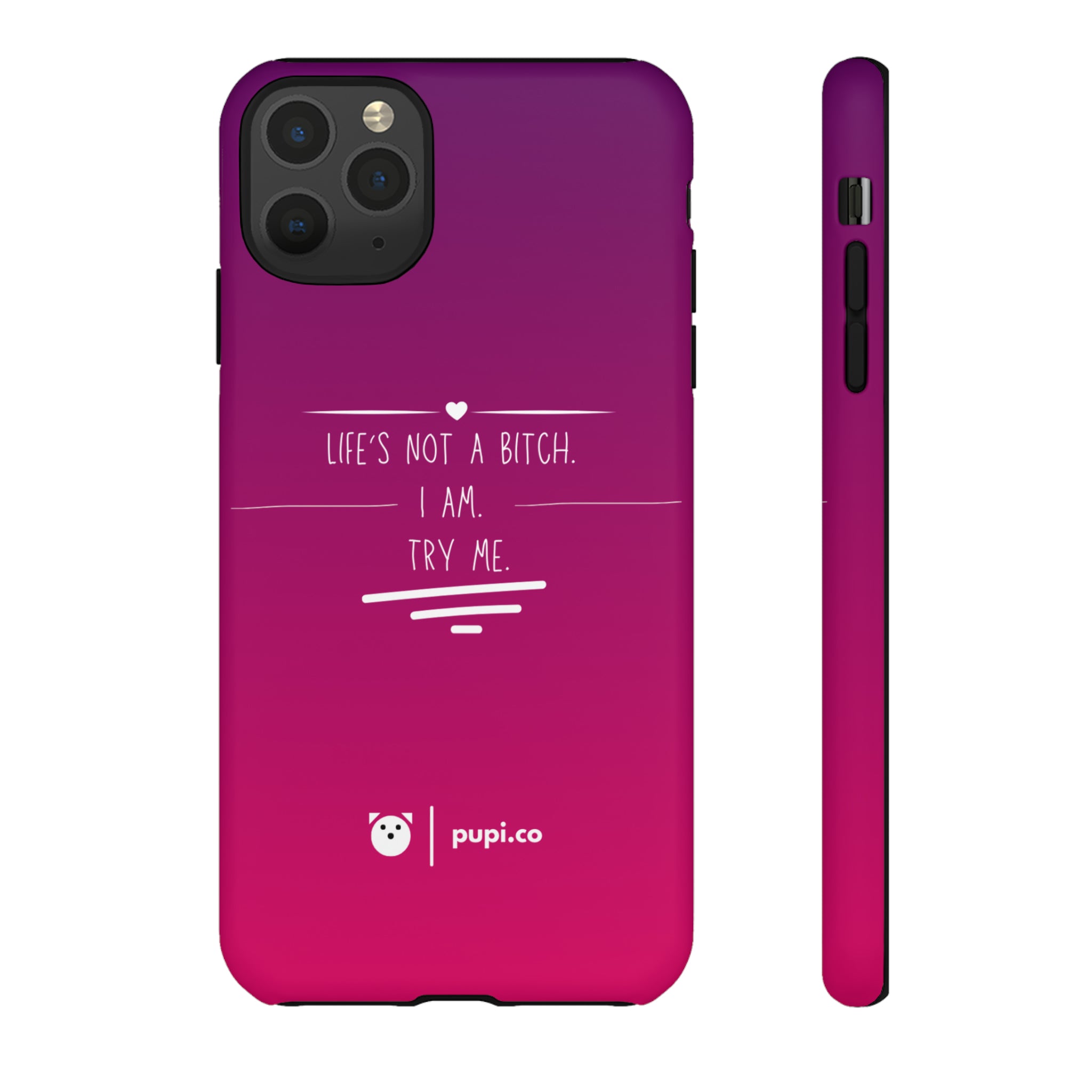 try me | Phone case