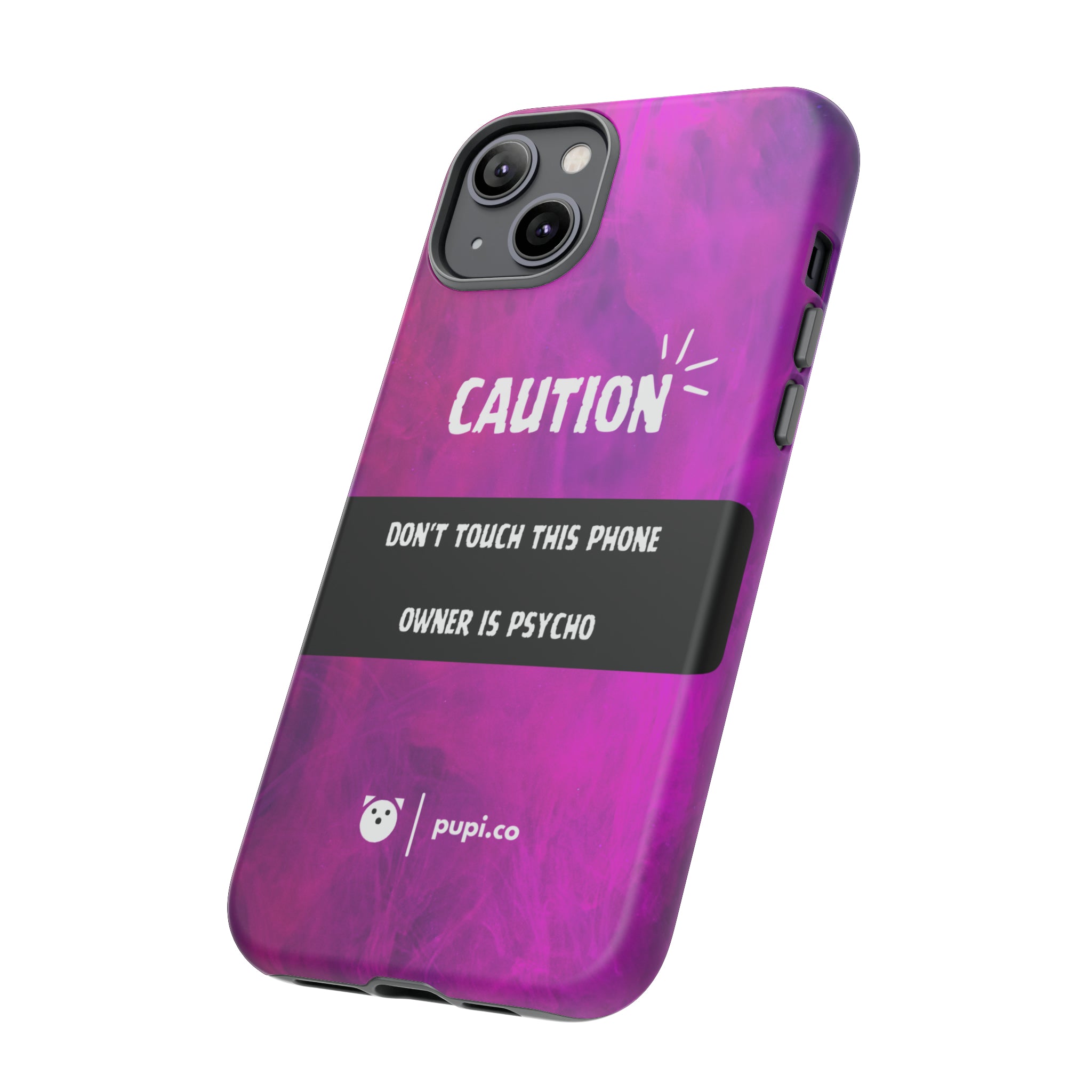 Caution | Phone case