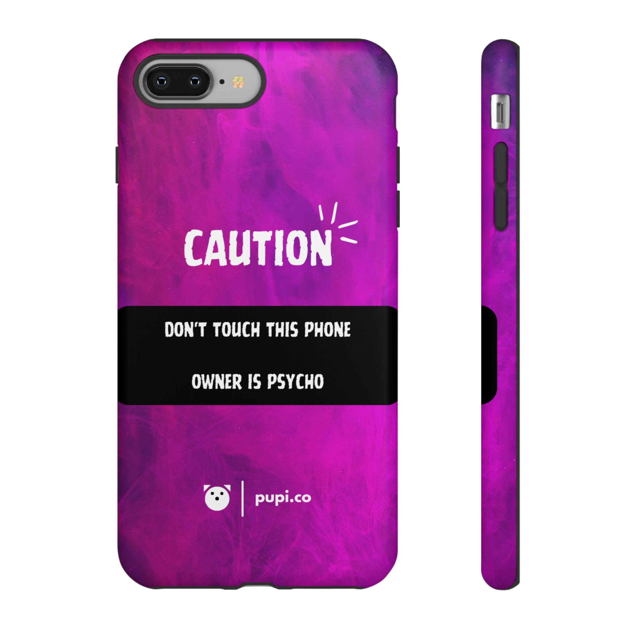 Caution | Phone case