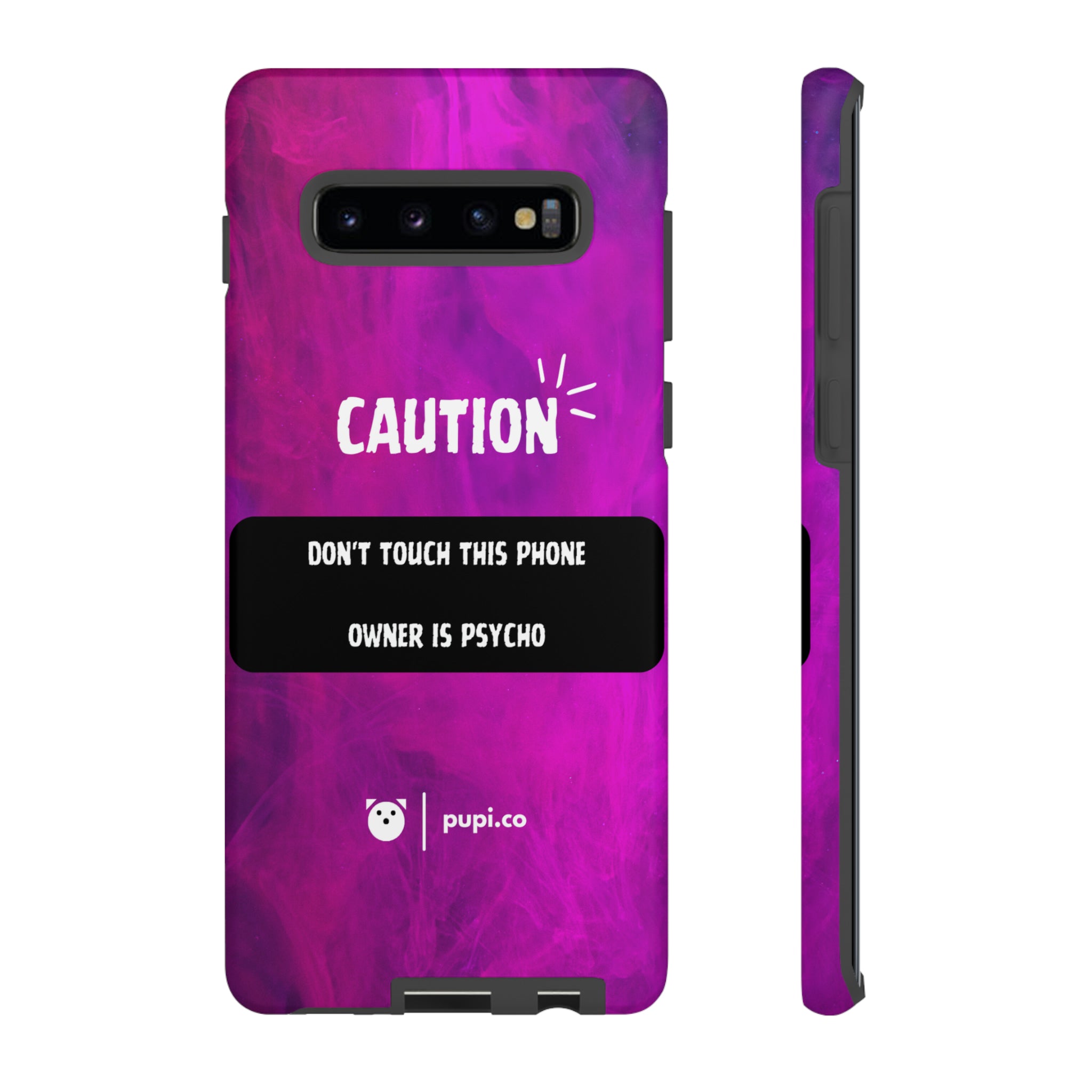 Caution | Phone case