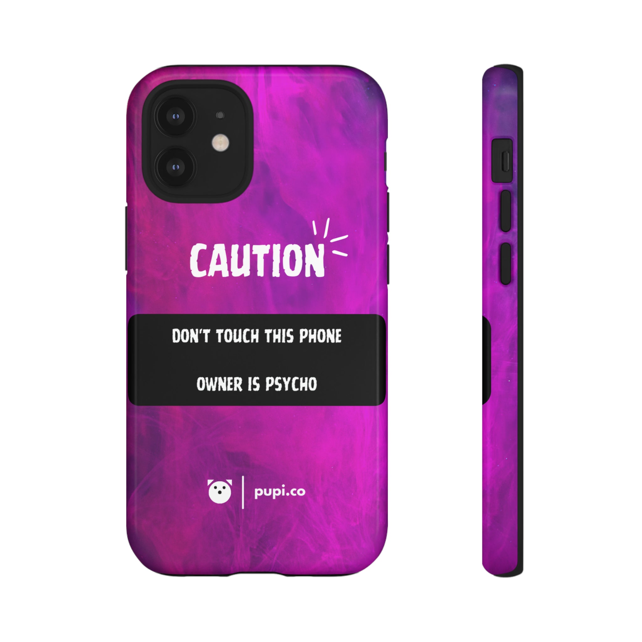 Caution | Phone case