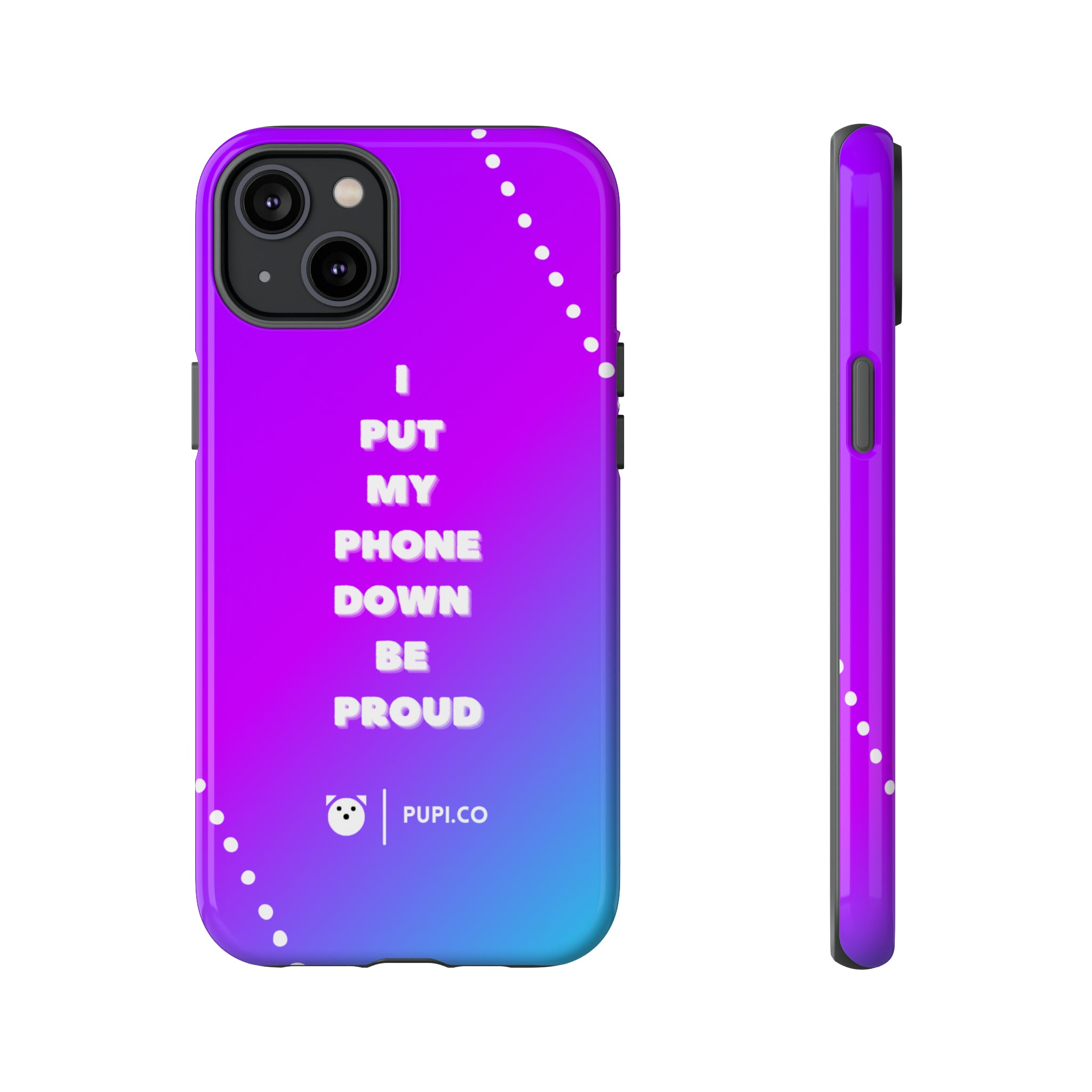 Be proud | Phone case