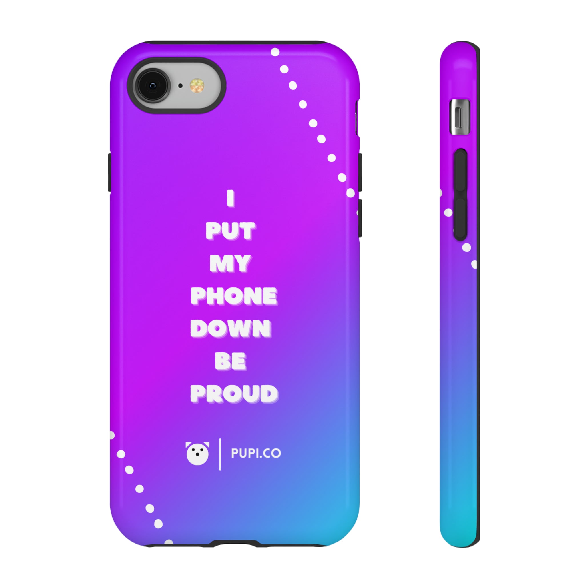 Be proud | Phone case