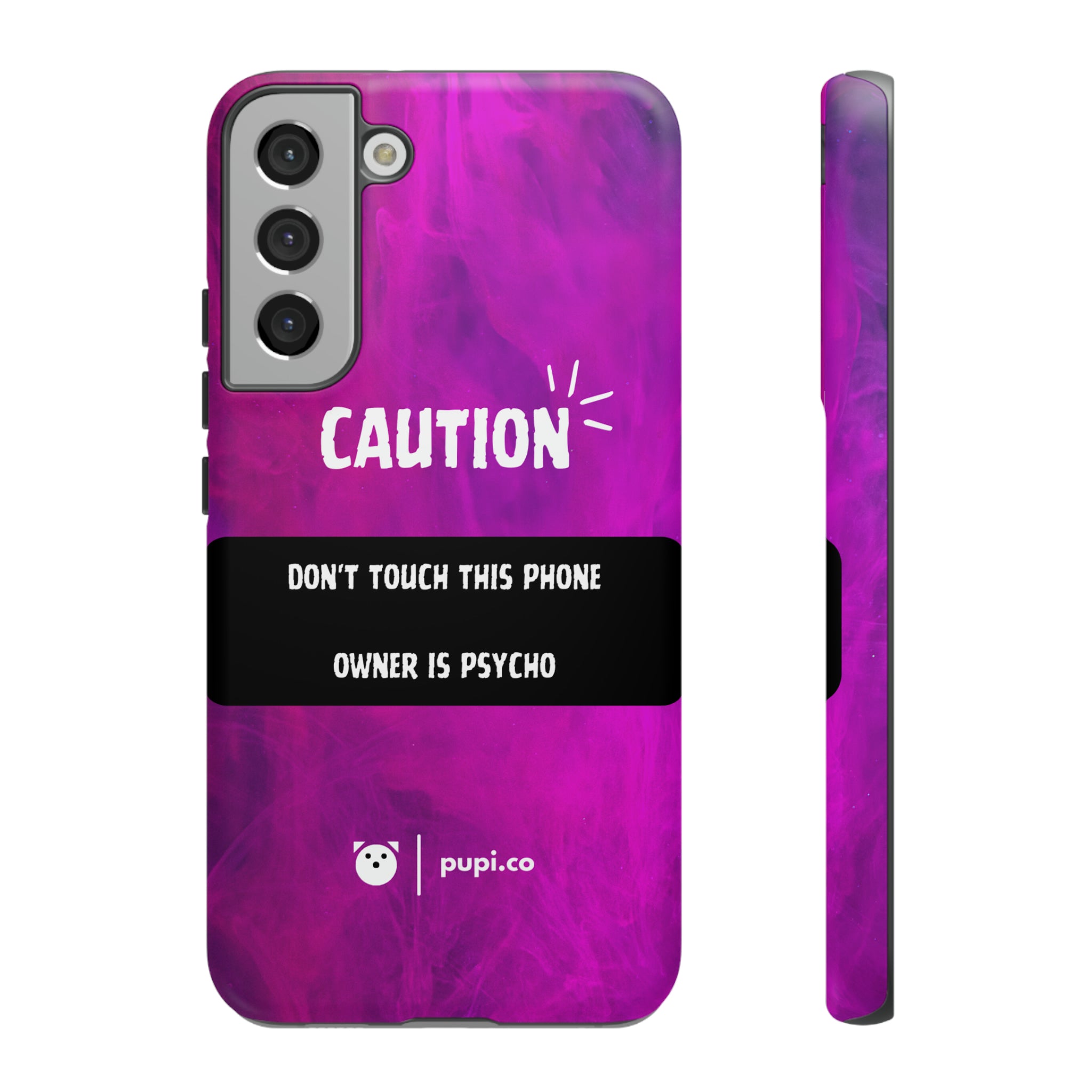 Caution | Phone case