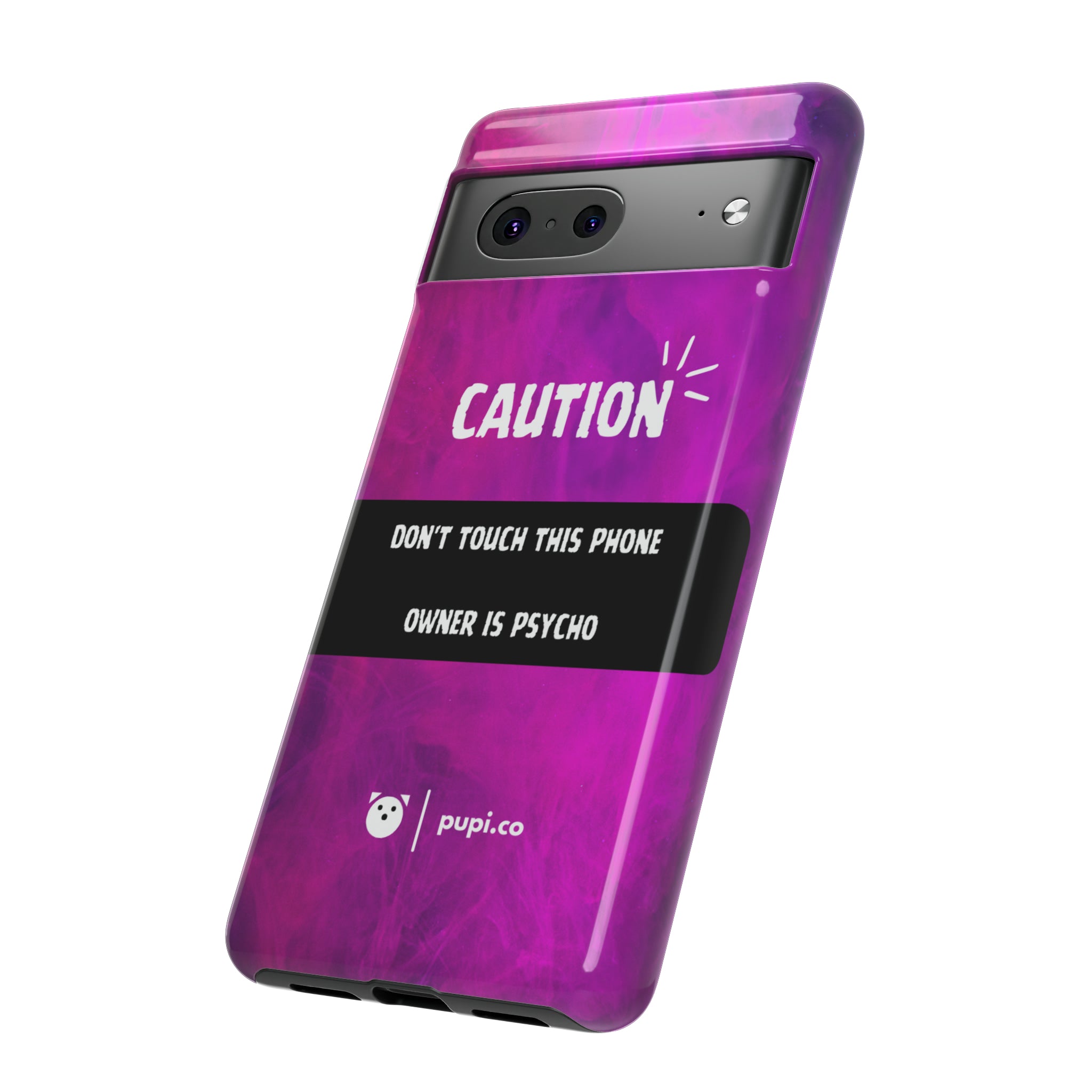 Caution | Phone case