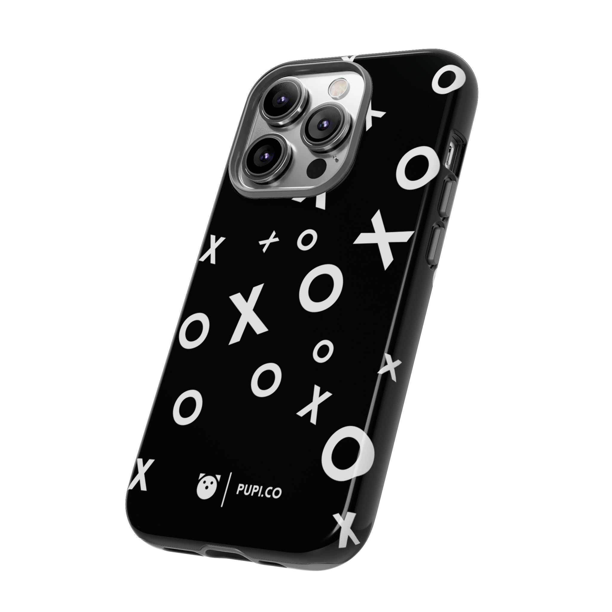 Black X and O | Phone case