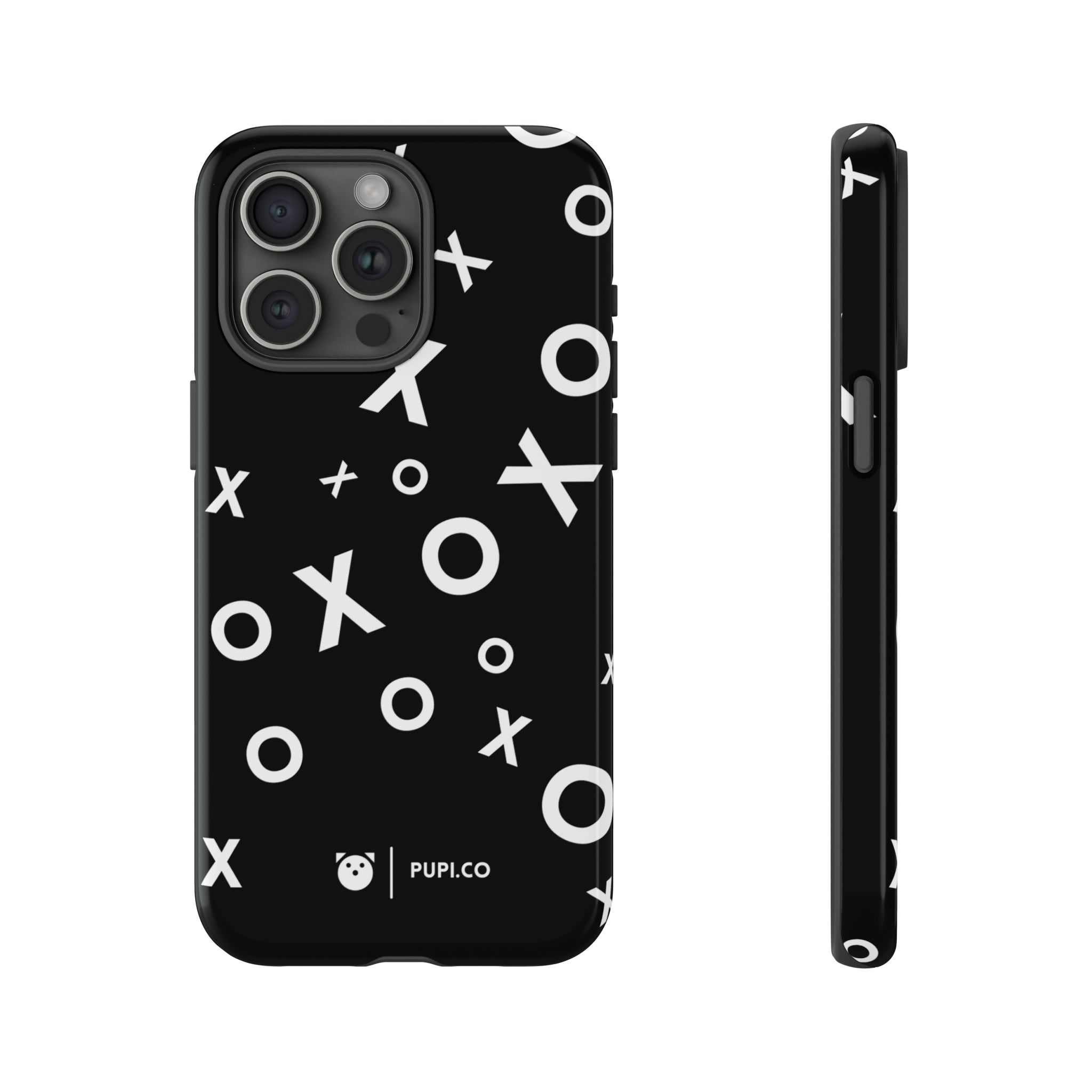 Black X and O | Phone case