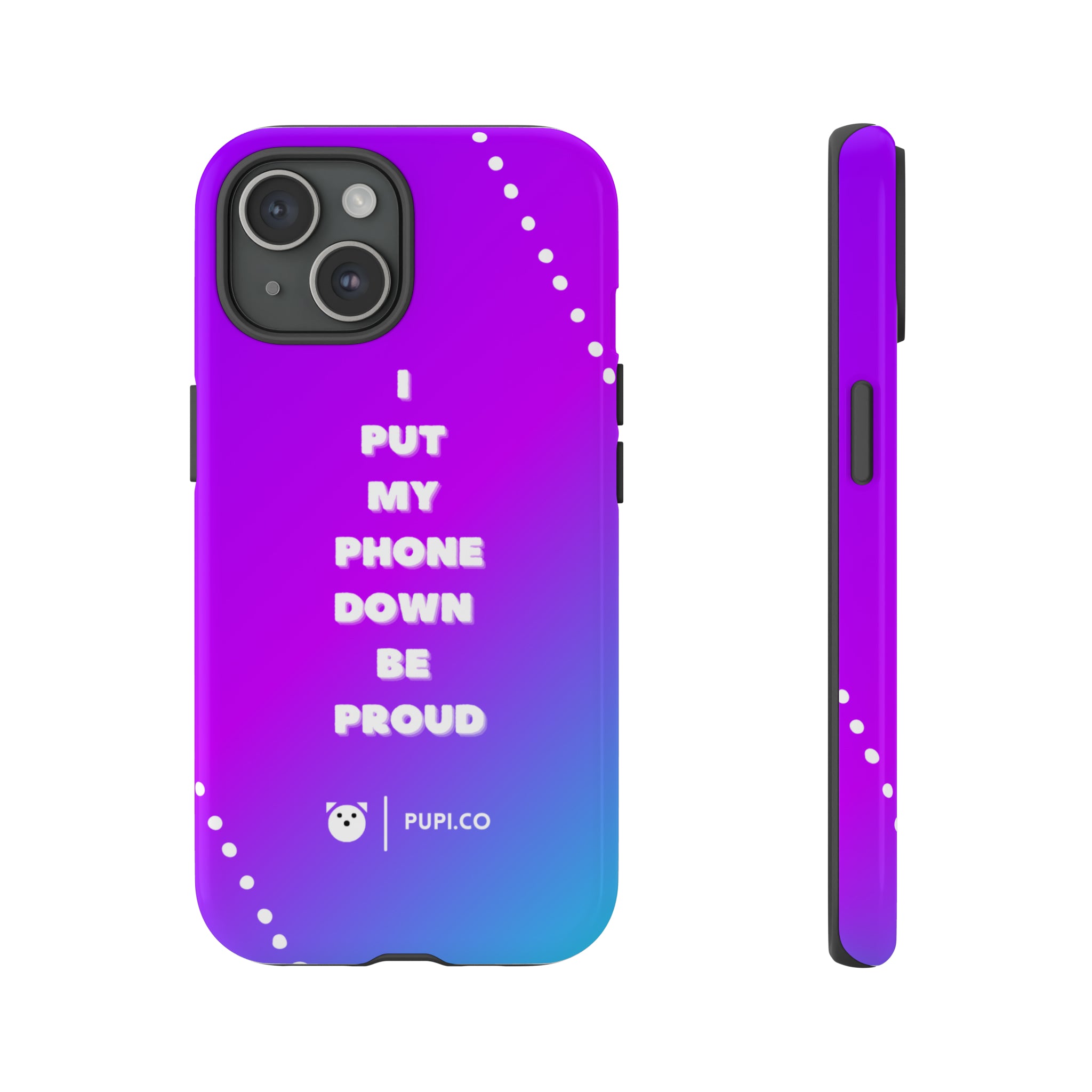 Be proud | Phone case