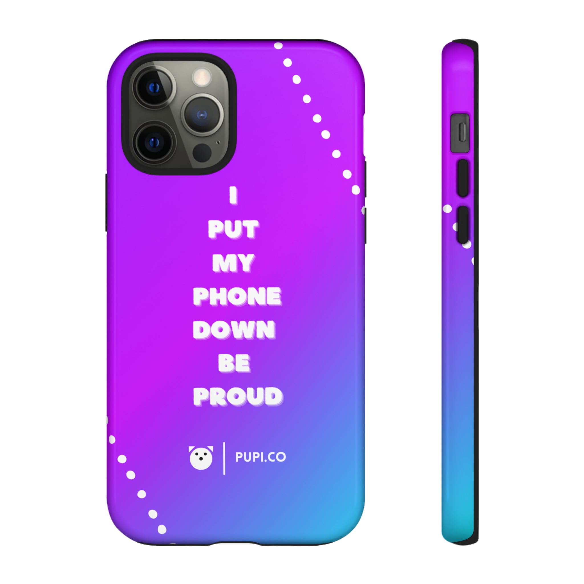 Be proud | Phone case