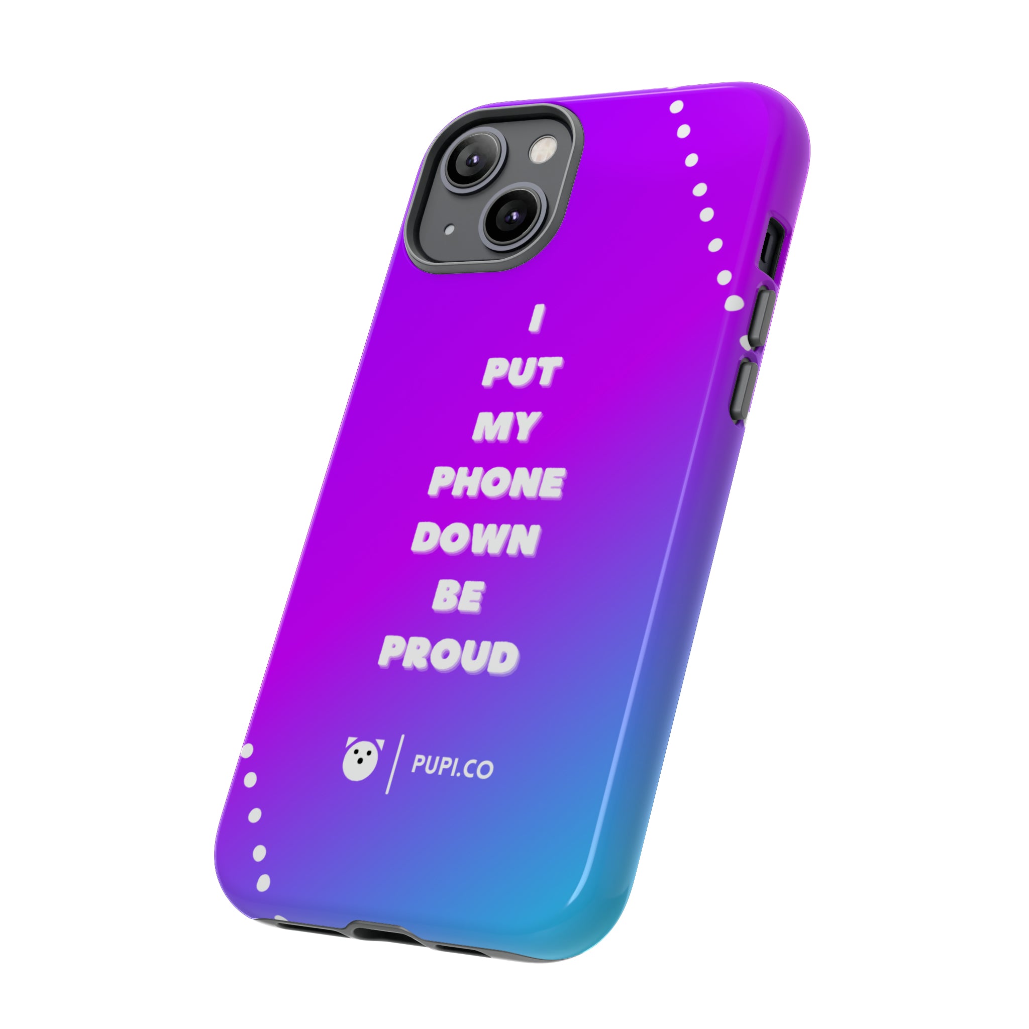 Be proud | Phone case