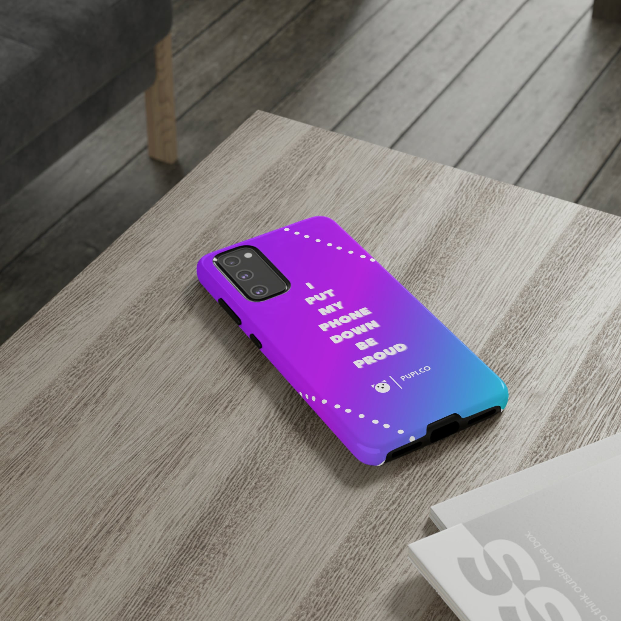 Be proud | Phone case