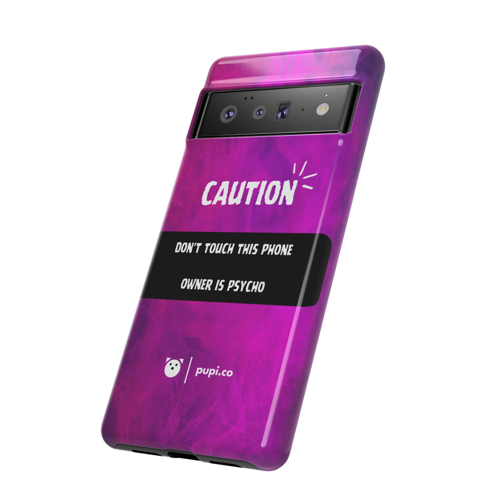 Caution | Phone case