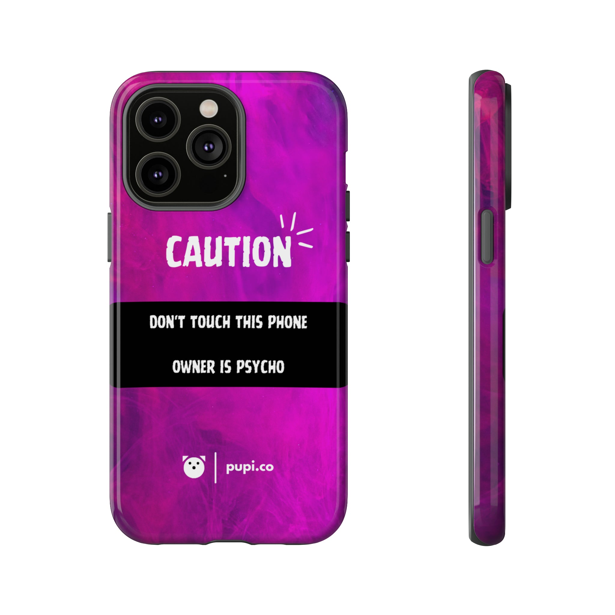 Caution | Phone case