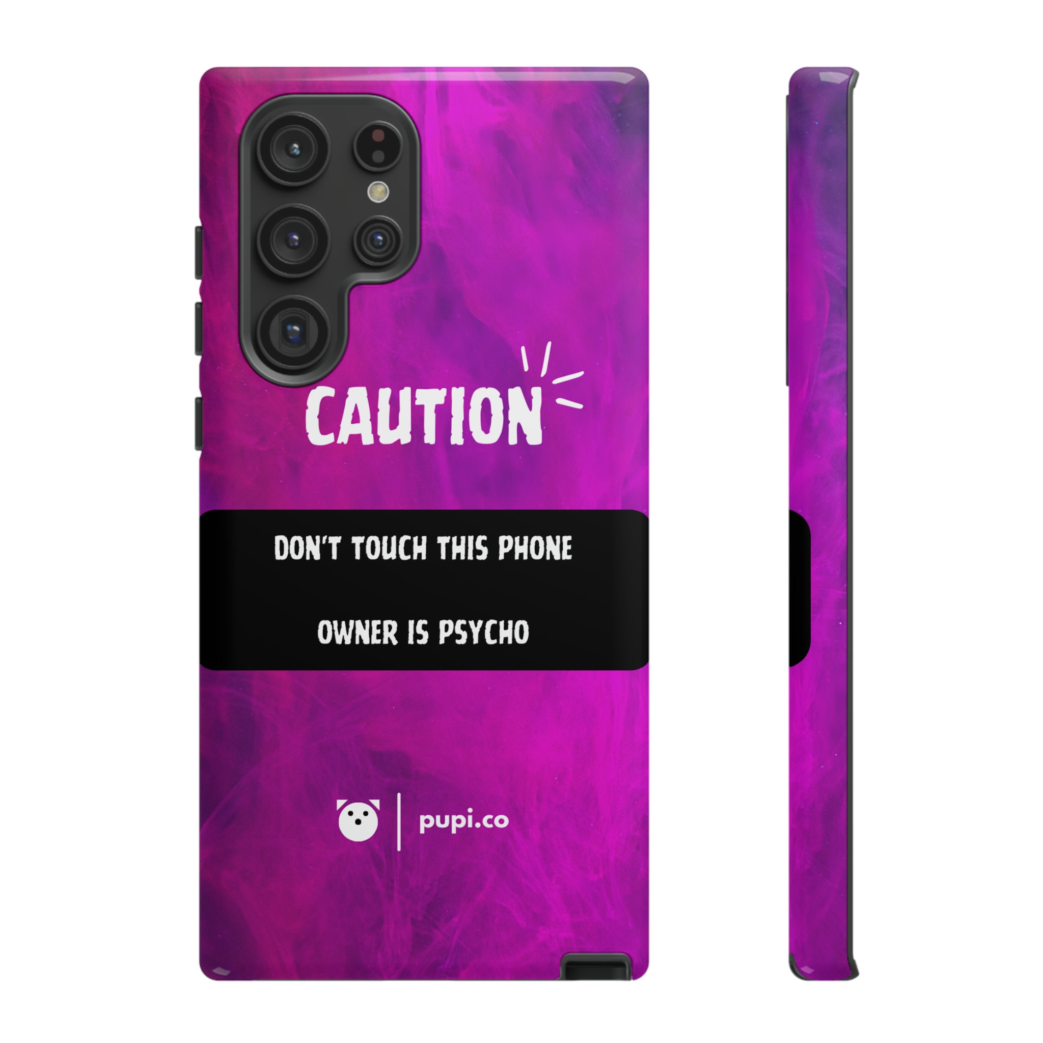 Caution | Phone case