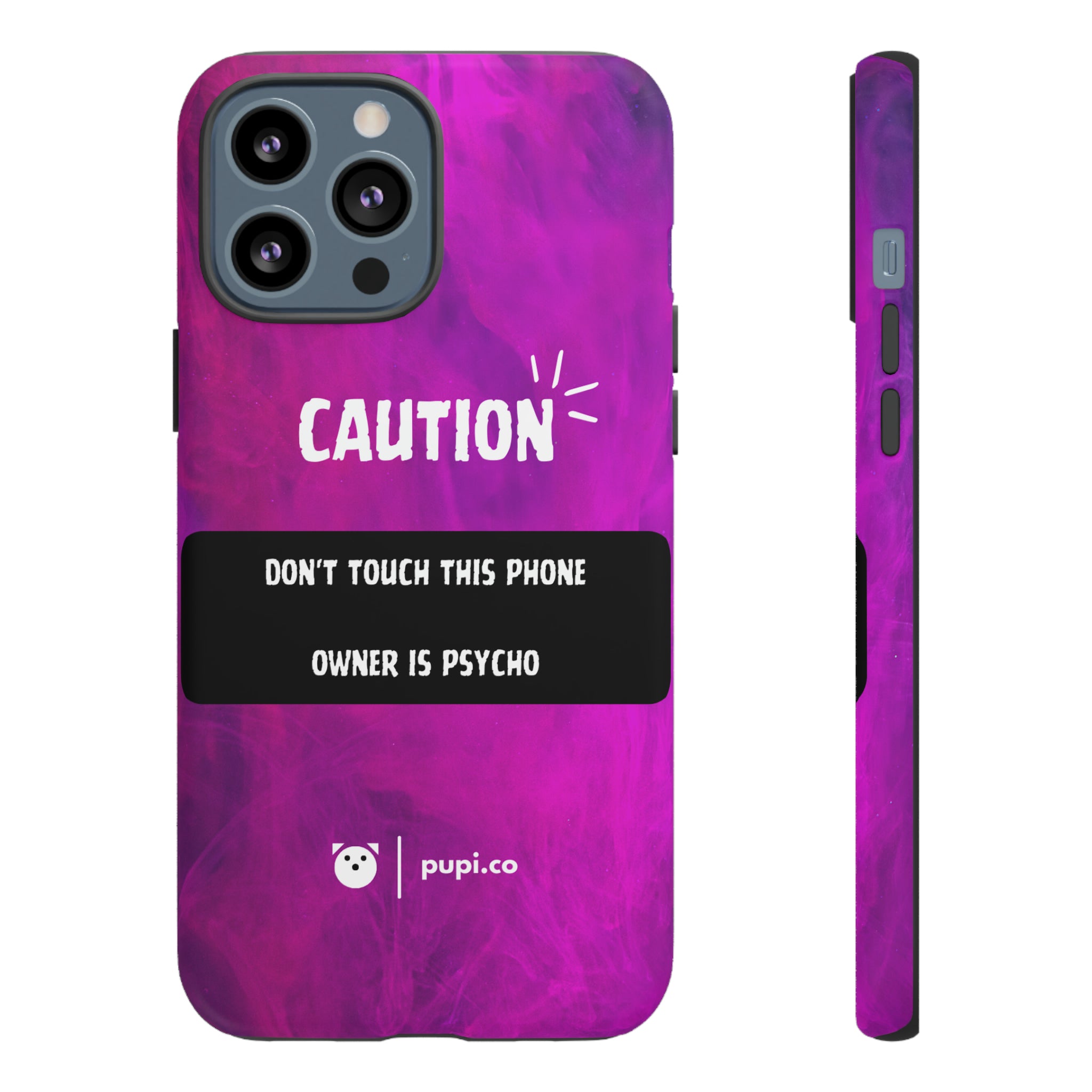 Caution | Phone case