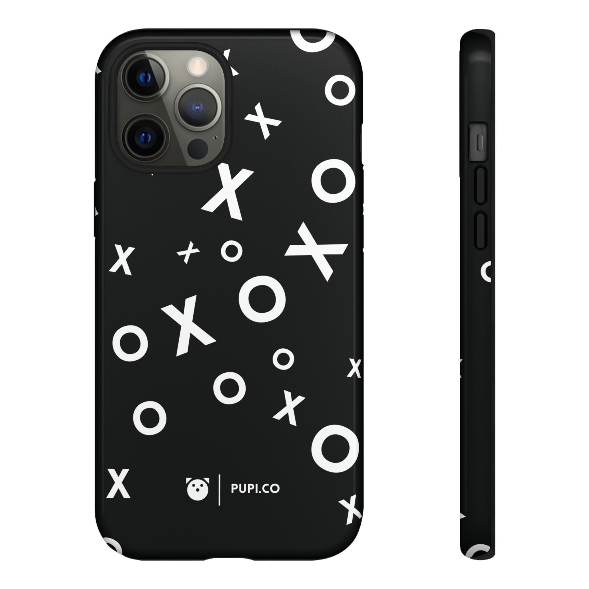 Black X and O | Phone case