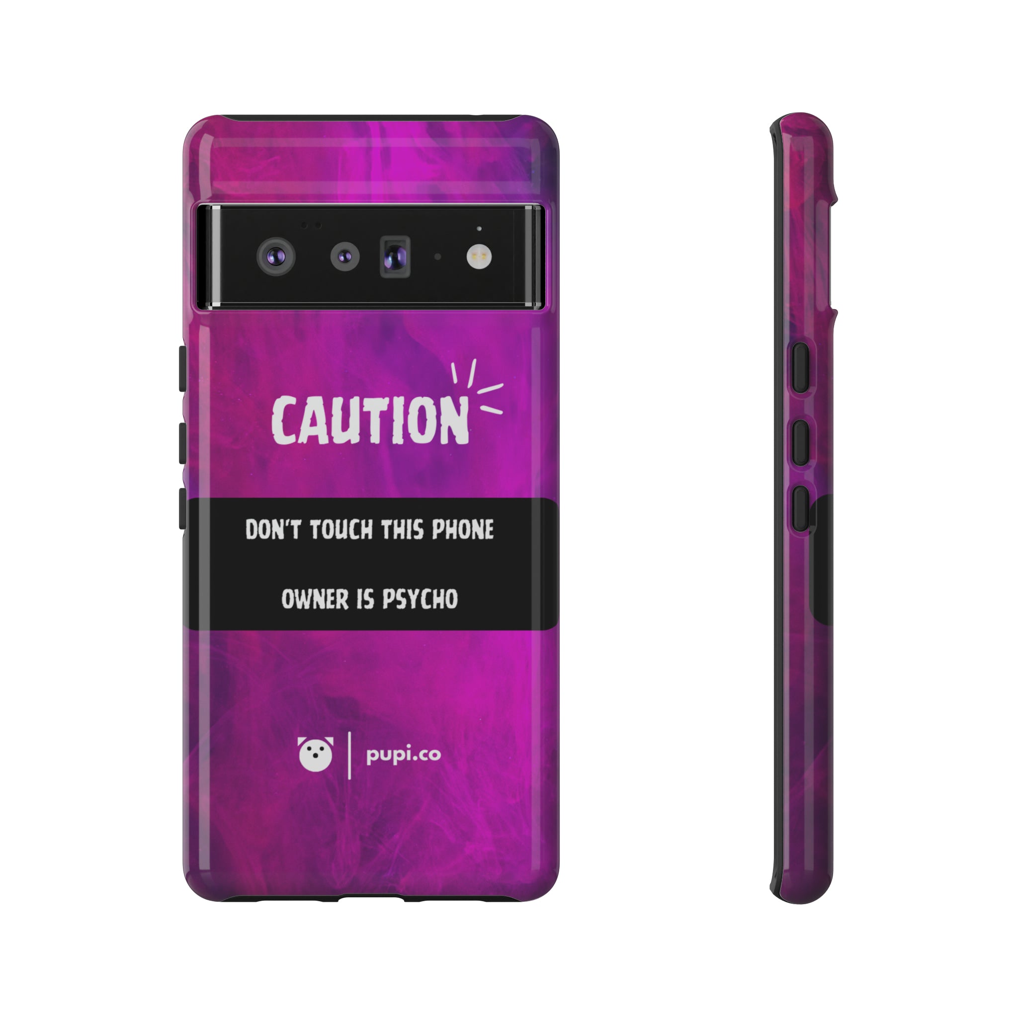 Caution | Phone case