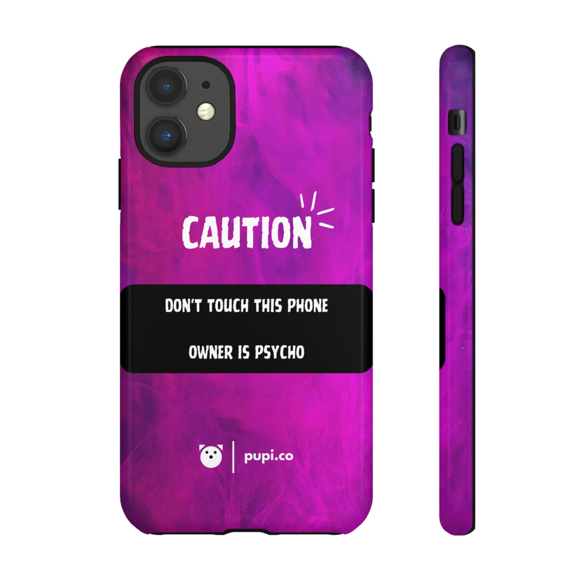 Caution | Phone case