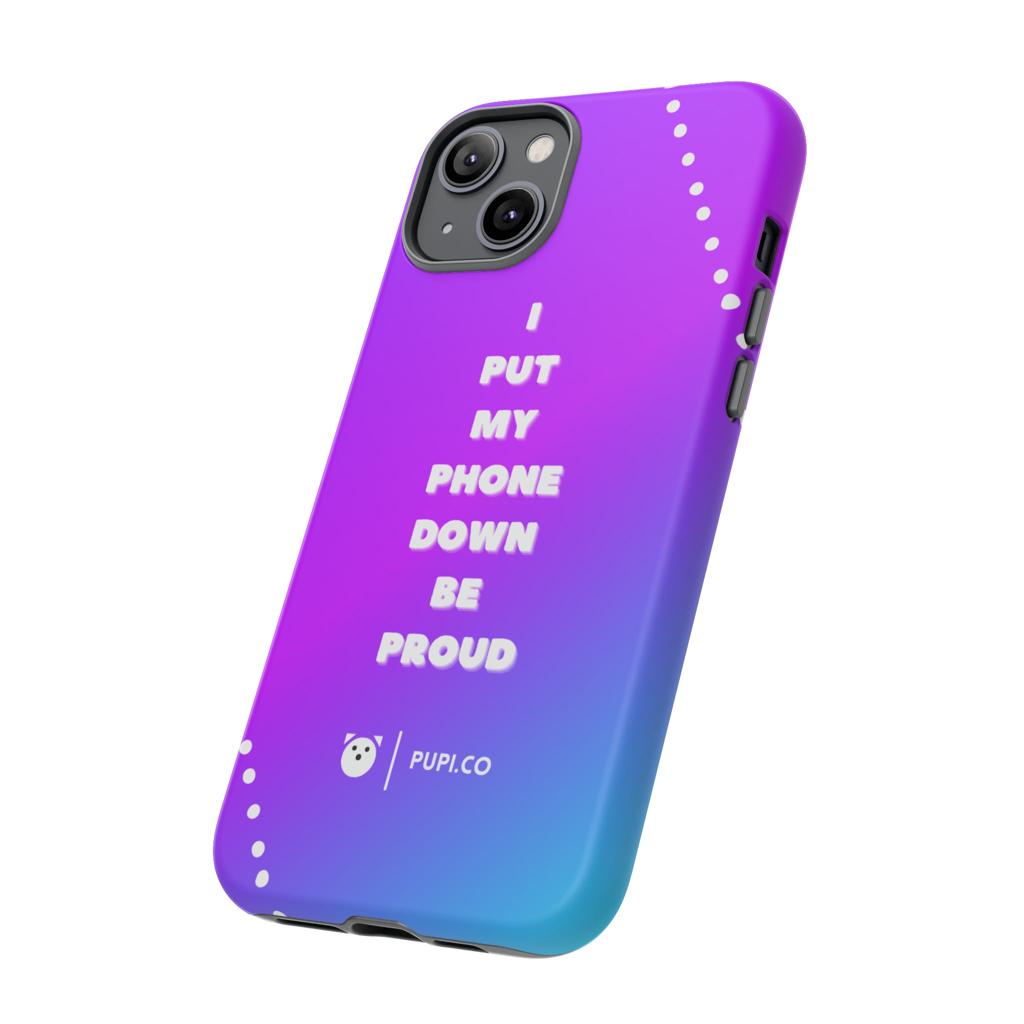 Be proud | Phone case