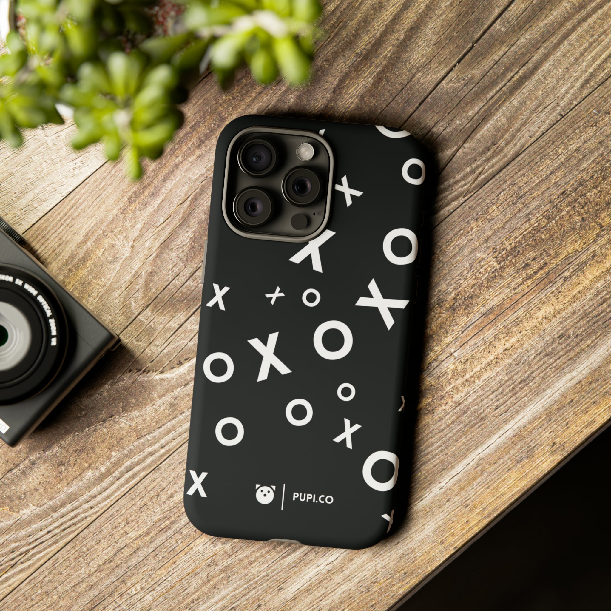 Black X and O | Phone case