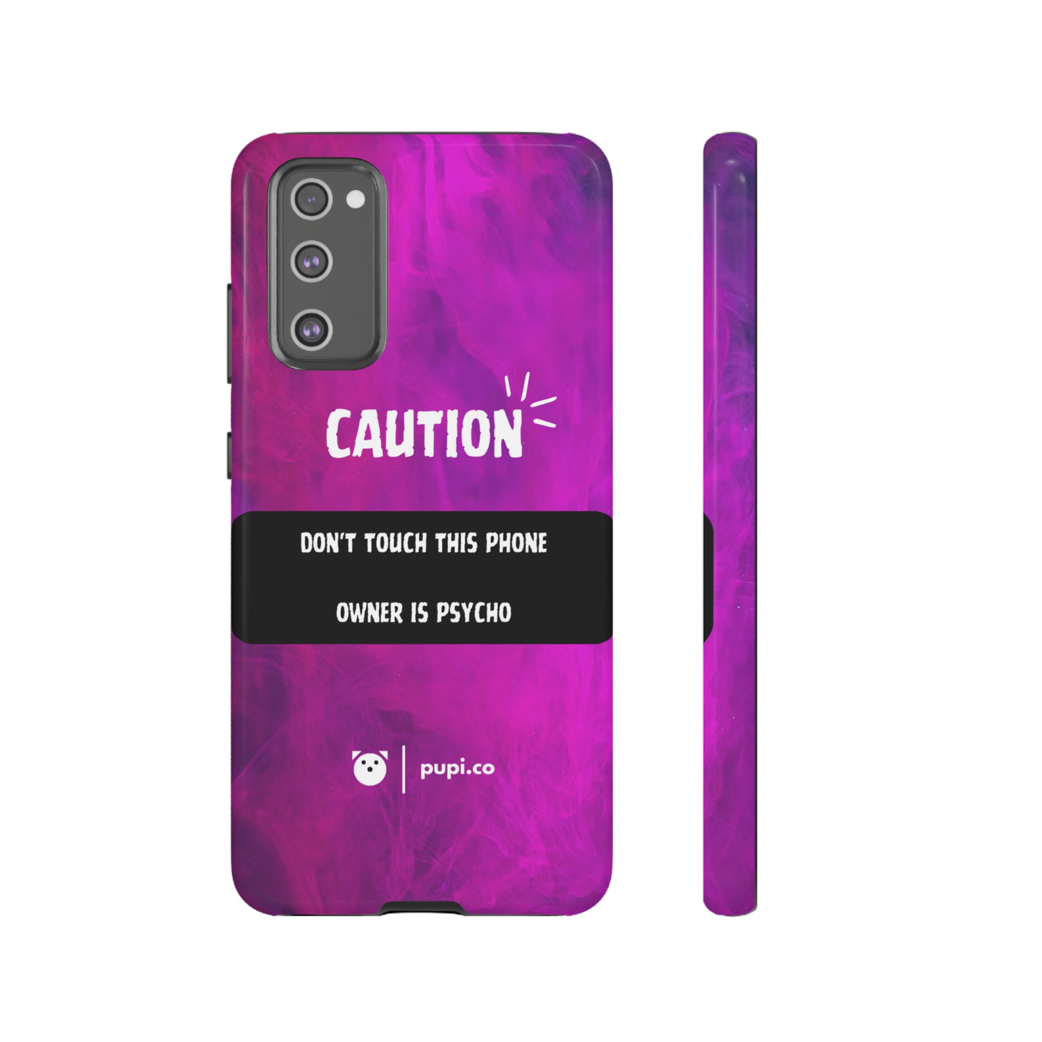 Caution | Phone case