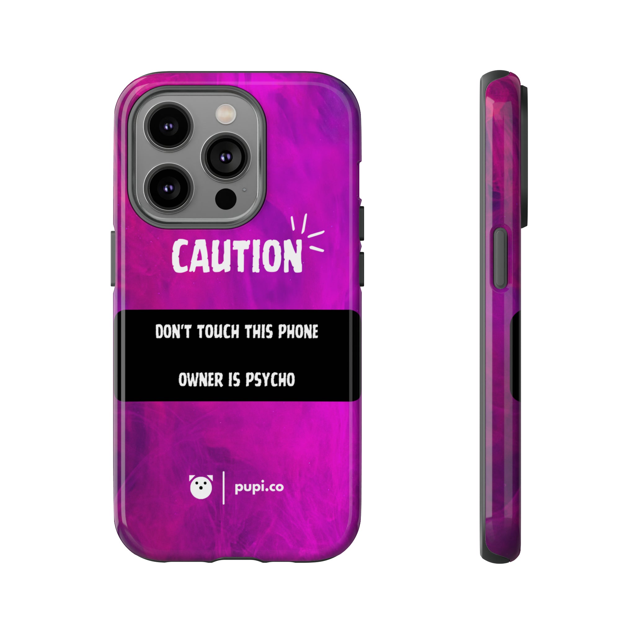 Caution | Phone case